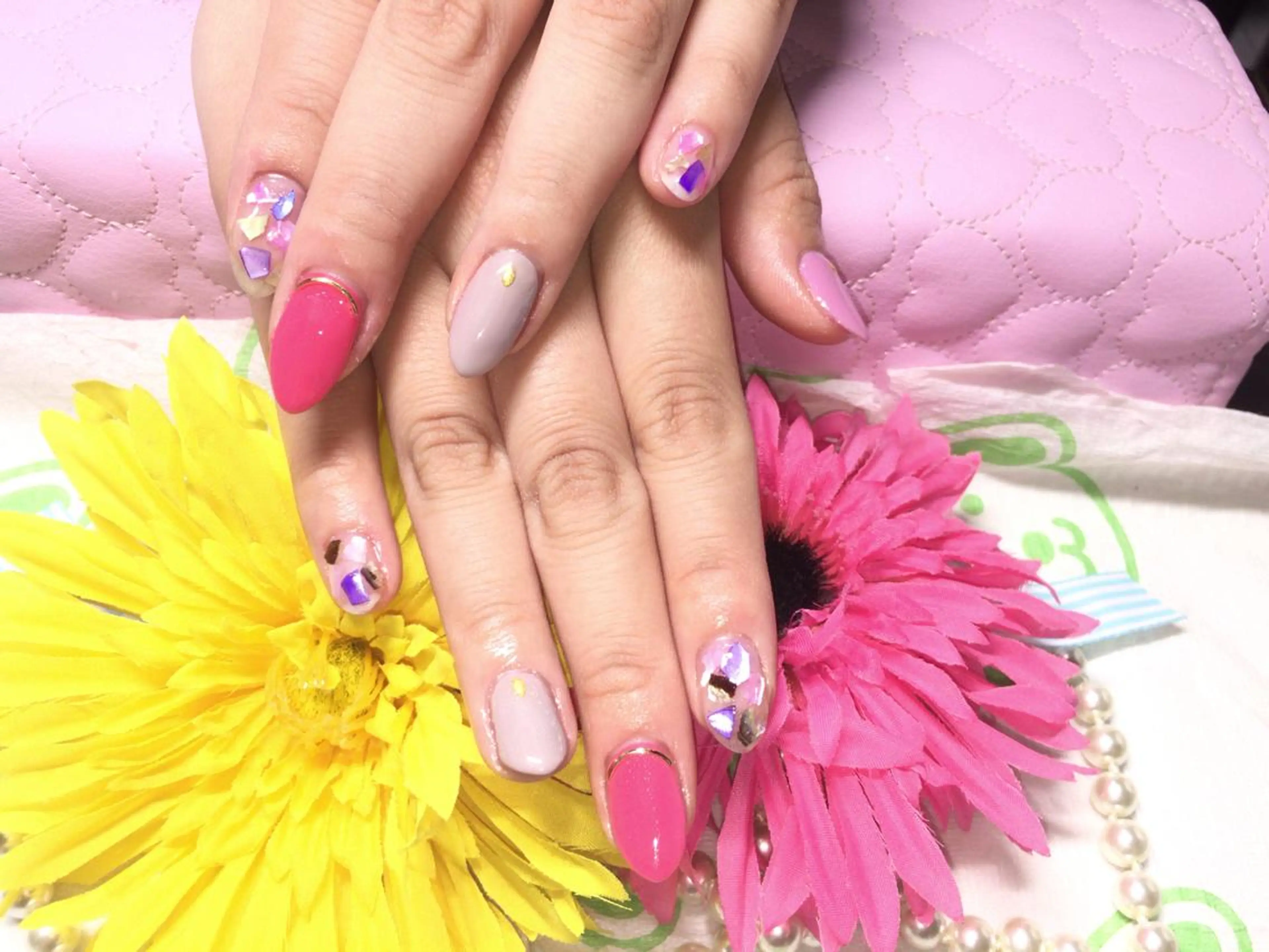 ネイル ハンドネイル ハンドケア ネイル･脱毛サロン HARRYSのエステ・リラクイメージ