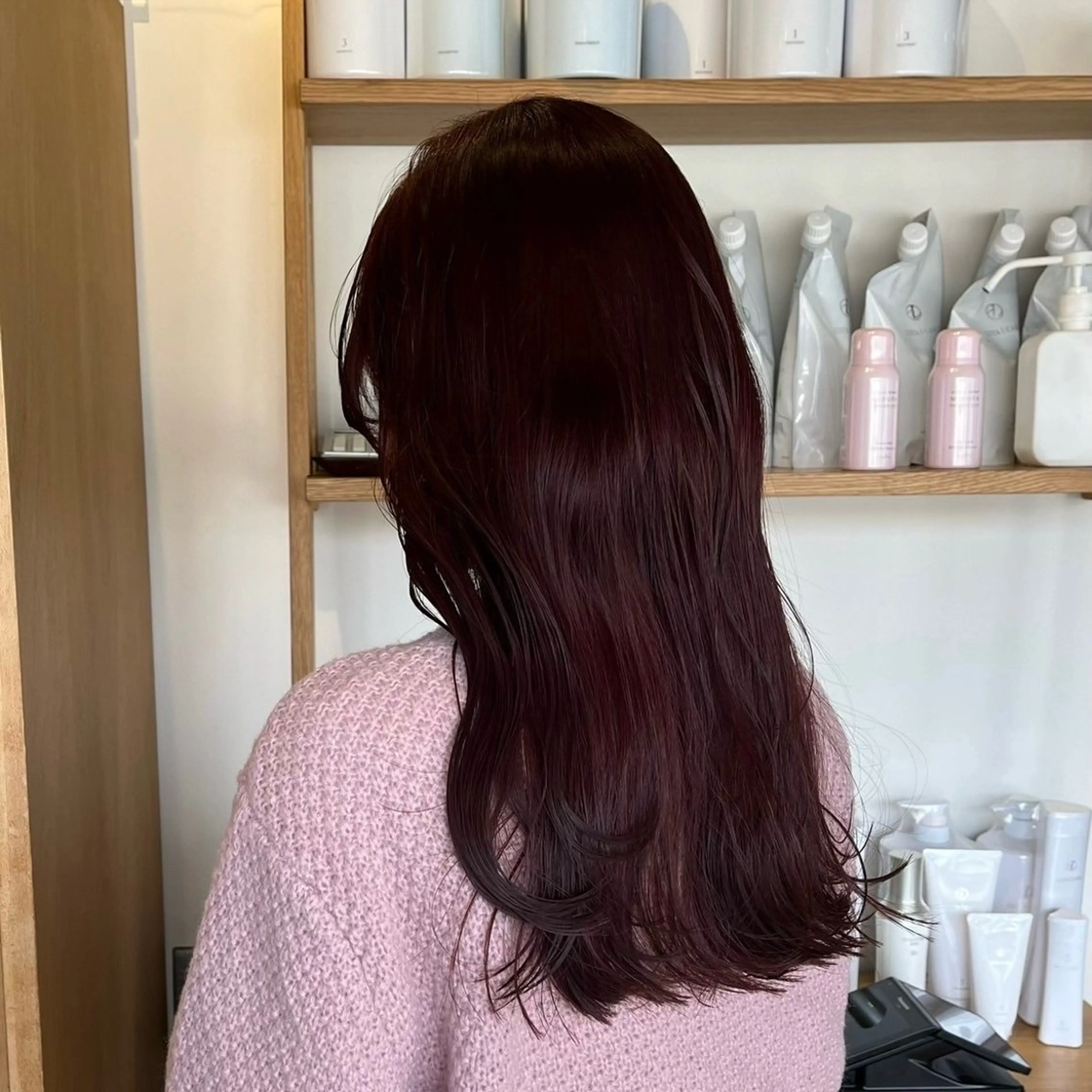 ロング 前畑 凜のヘアスタイル