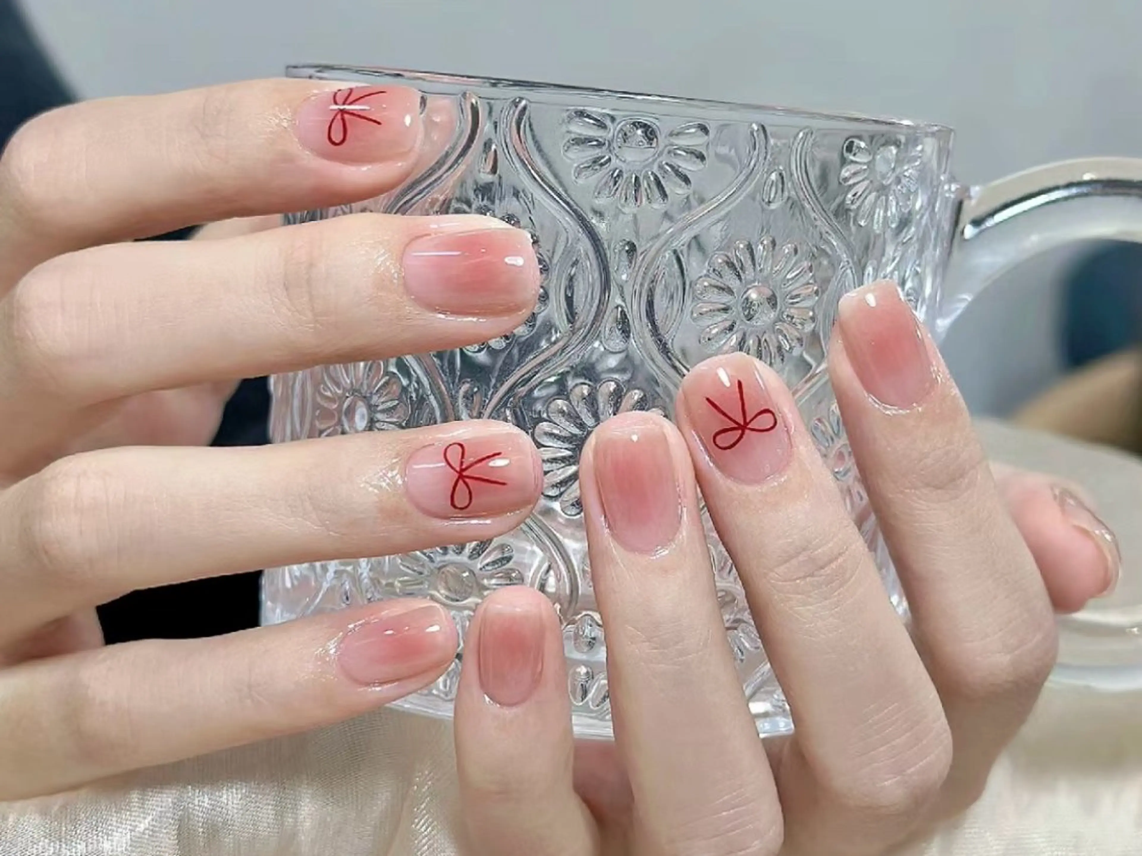 ネイル ハンドネイル Venus nail チップ長さだし専門店のネイルデザイン