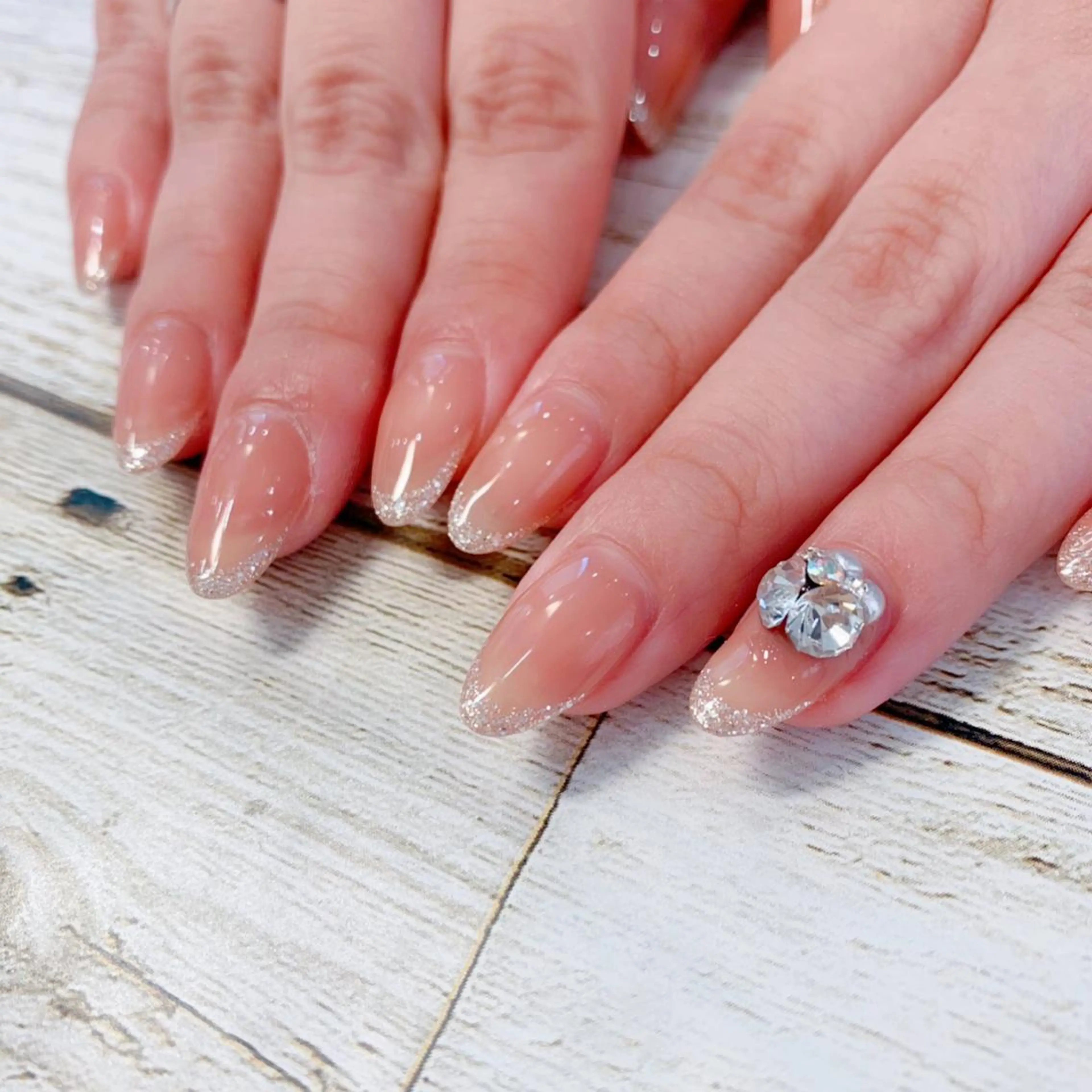 ネイル ワンカラーネイル 酒井 美由紀のネイルデザイン