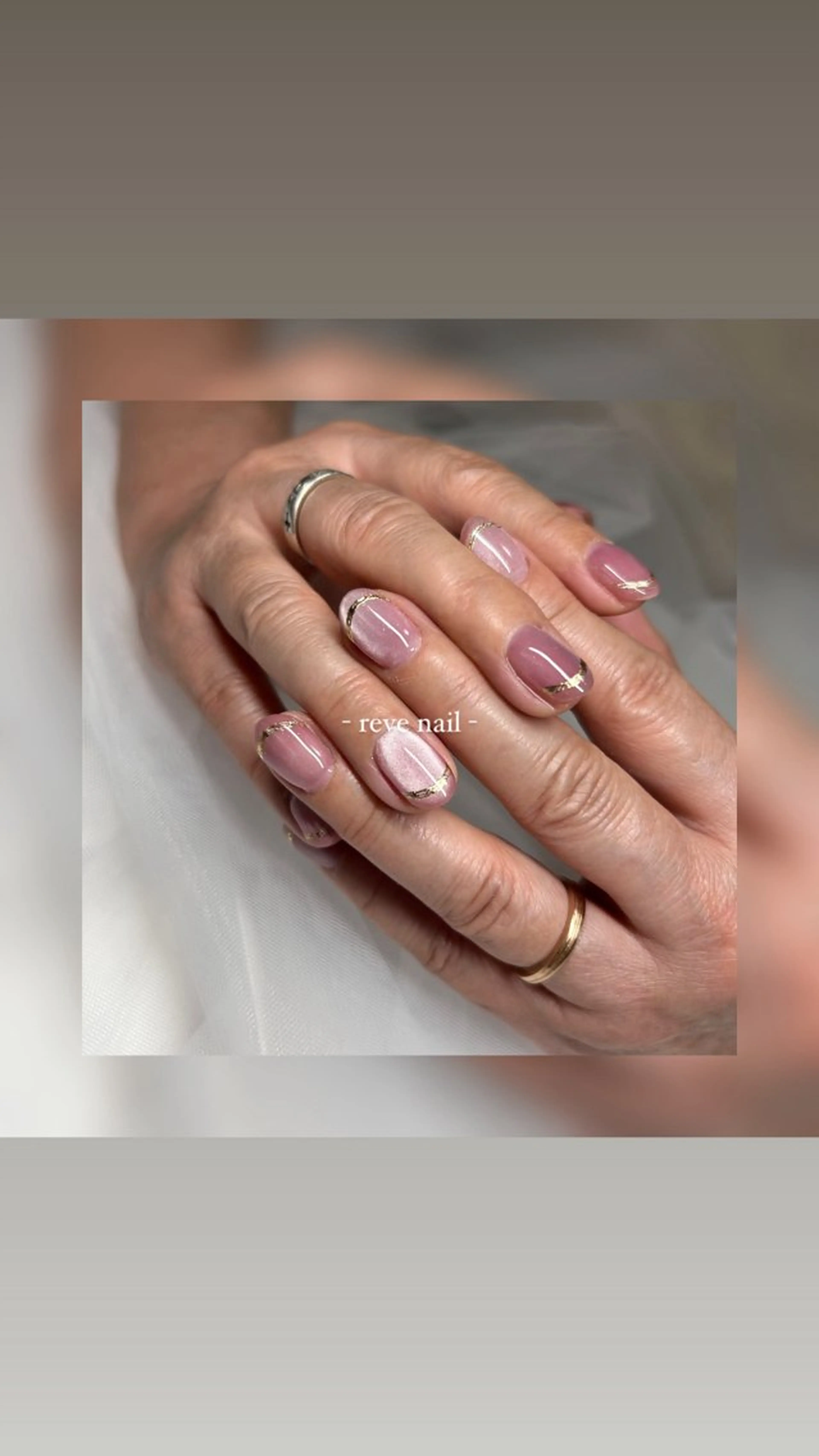 ネイル 門真市 三ツ島 reve nailのネイルデザイン