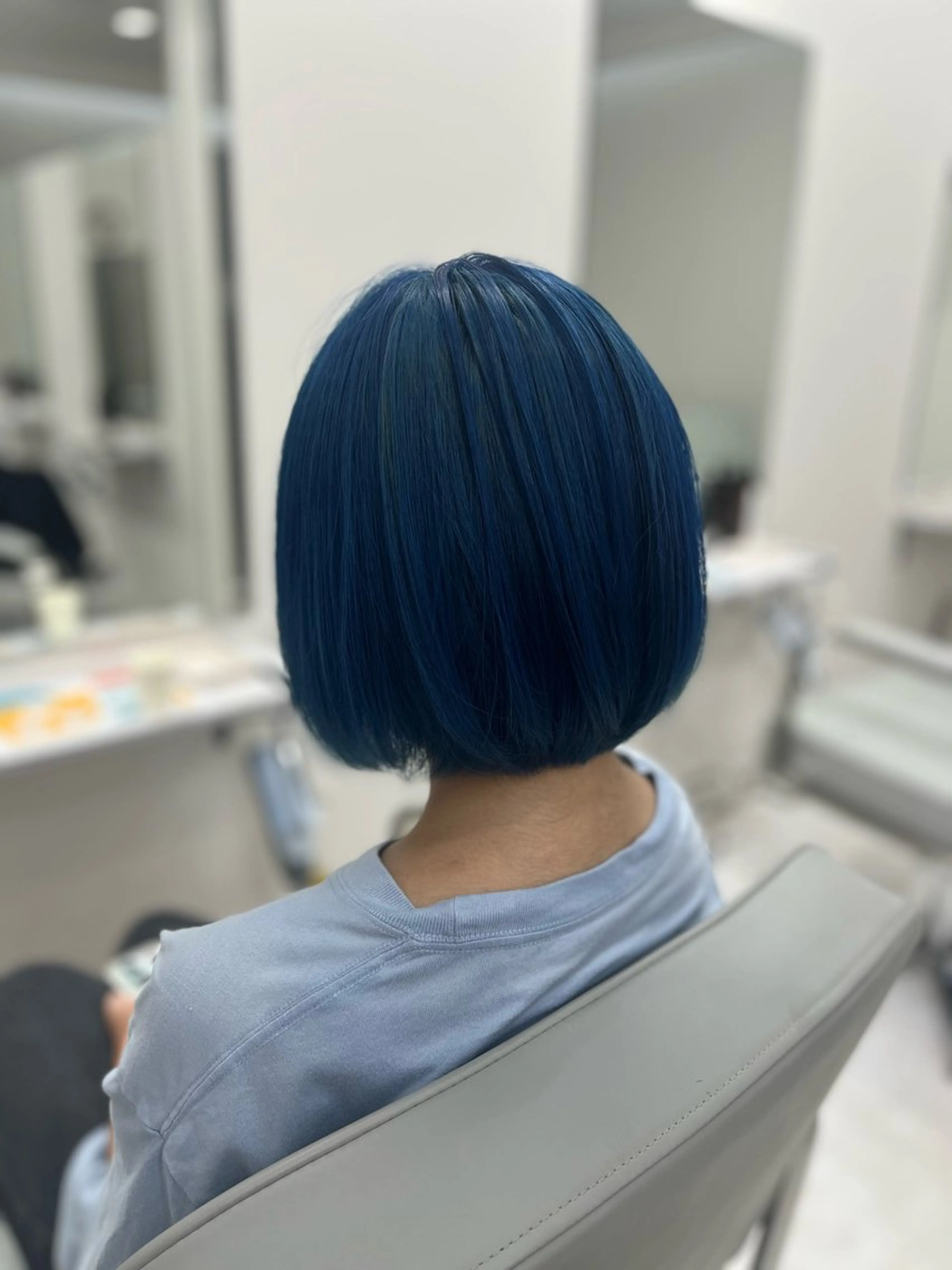 ショート カラー ヘアアレンジ ヘアカラー トリートメント ヘアセット 🩶【推しハイトーン 】yuzu🩶のヘアスタイル