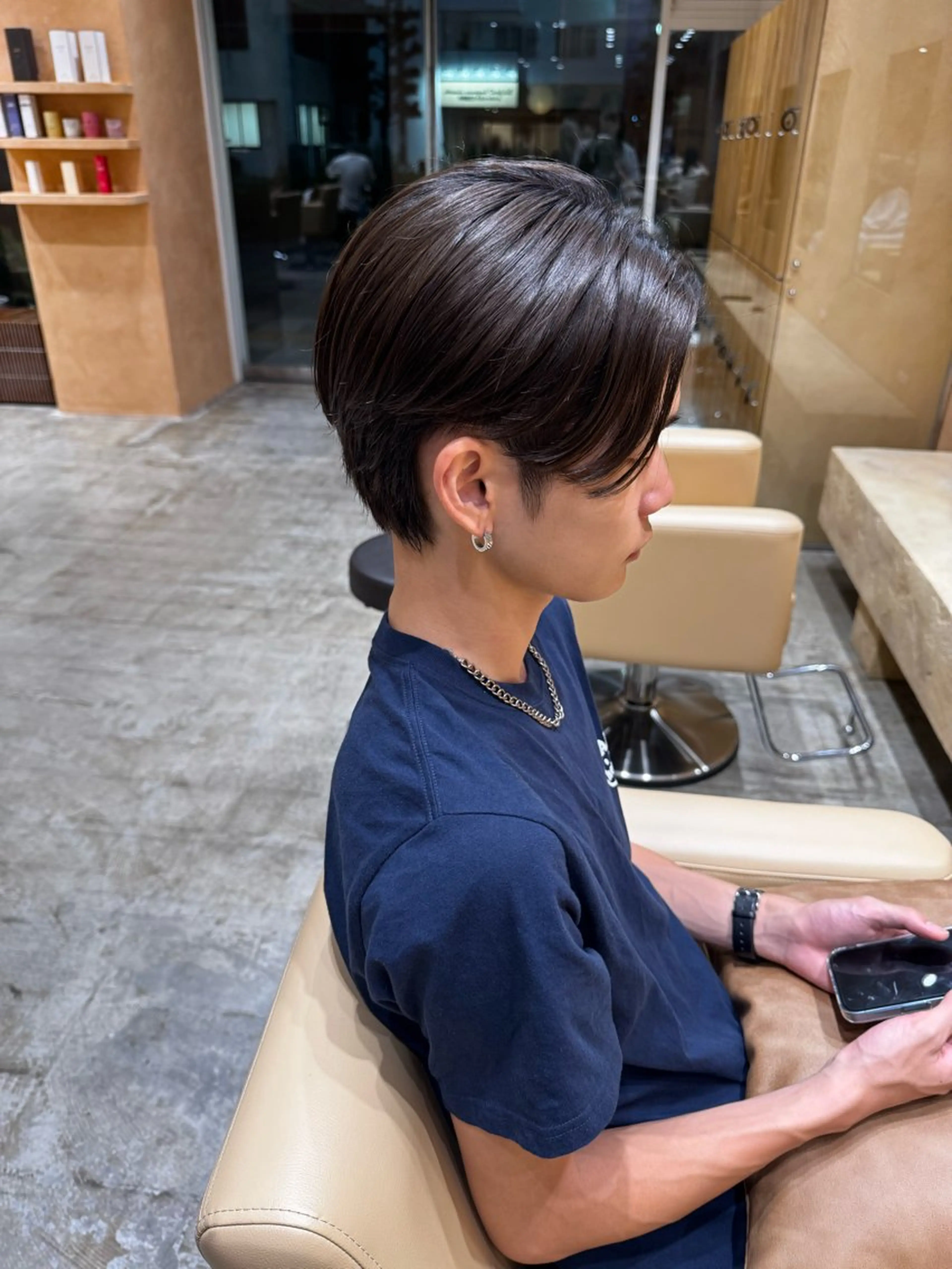 メンズ hamashima mireiのヘアスタイル