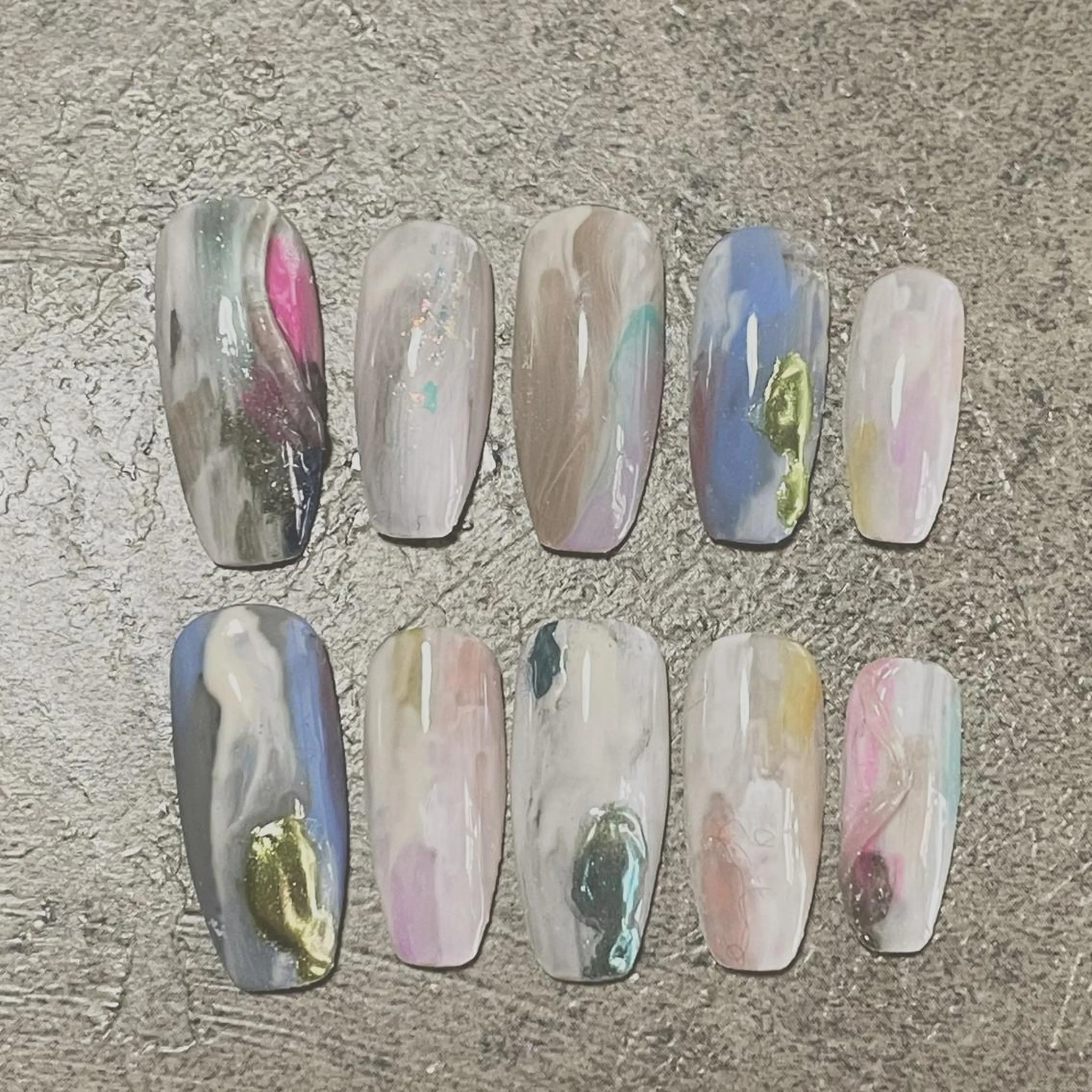 ネイル casita（カシータ）所属・thrush nailsのネイルデザイン