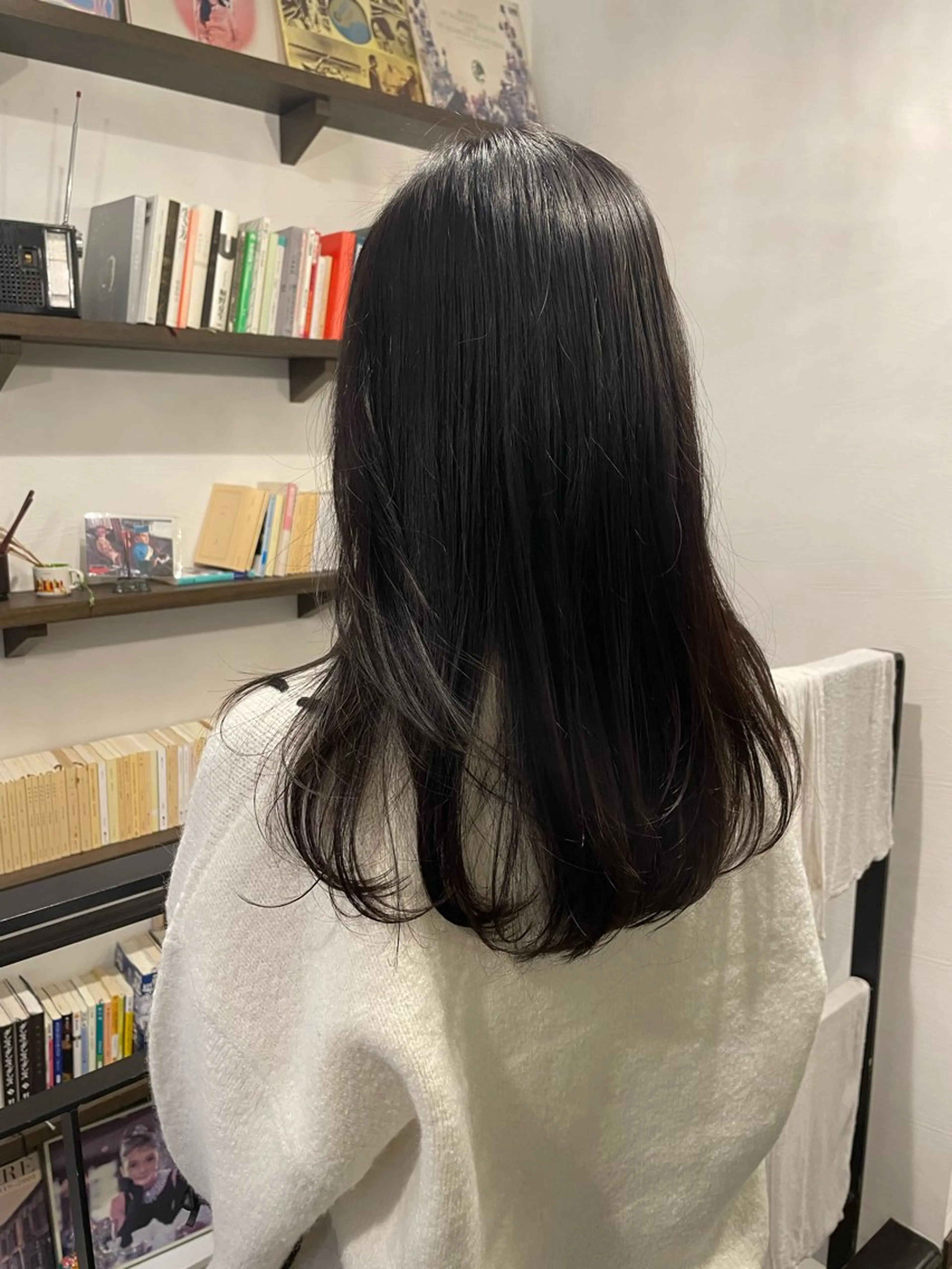 ロング カラー ヘアカラー Fujita Neneのヘアスタイル