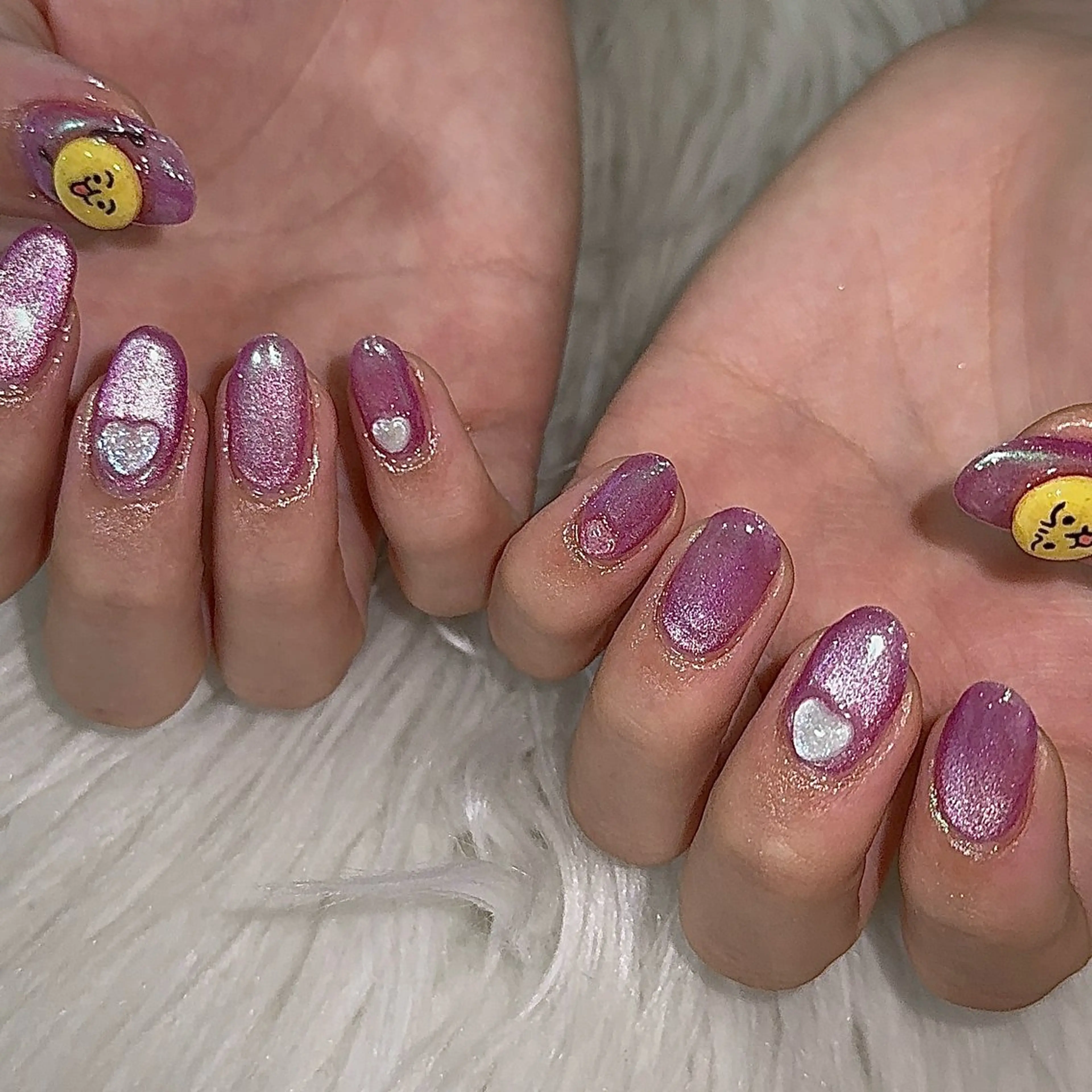 ネイル ハンドネイル 黒川 実祐のネイルデザイン