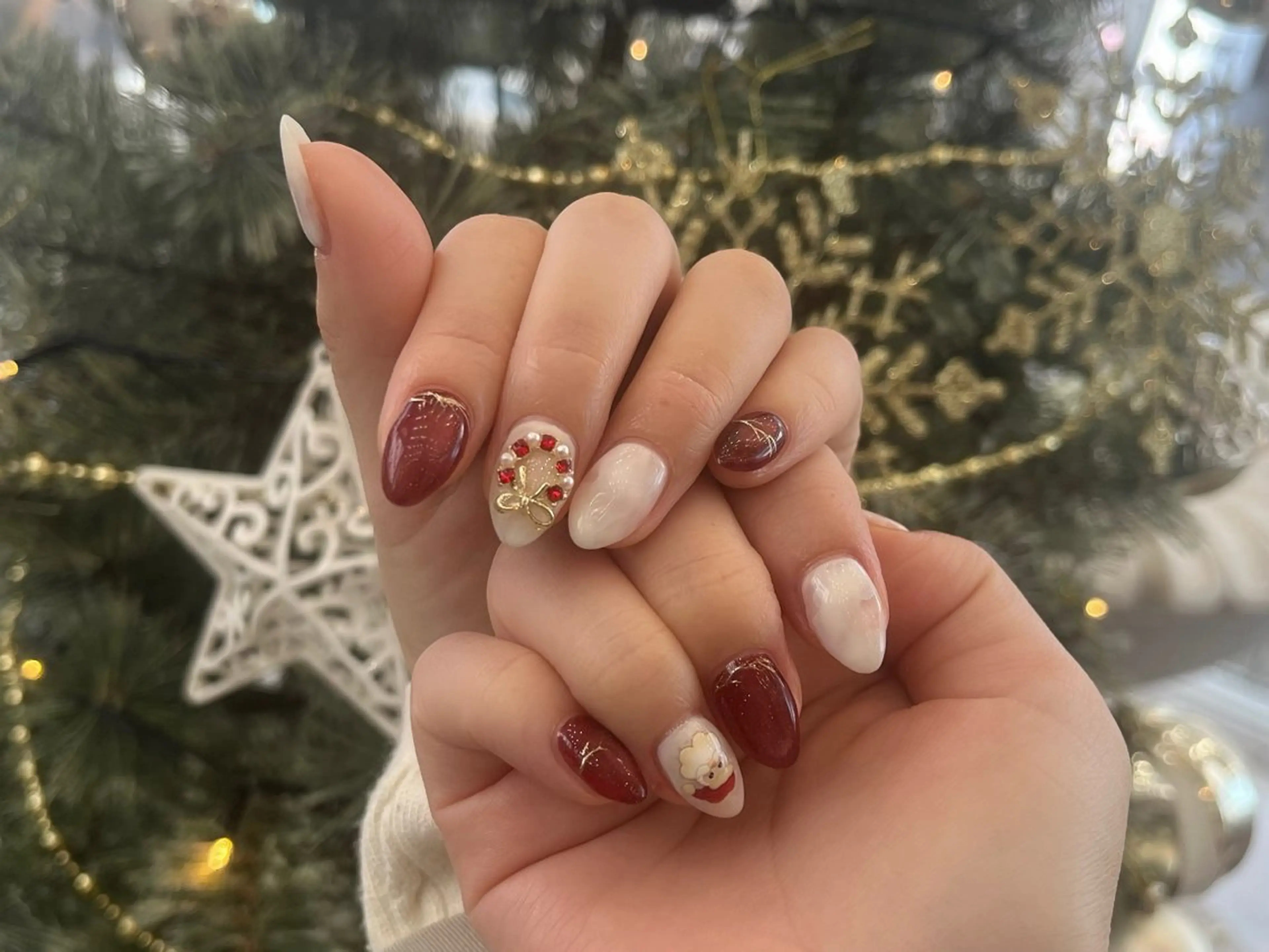 ネイル ハンドネイル Tink sakiのネイルデザイン