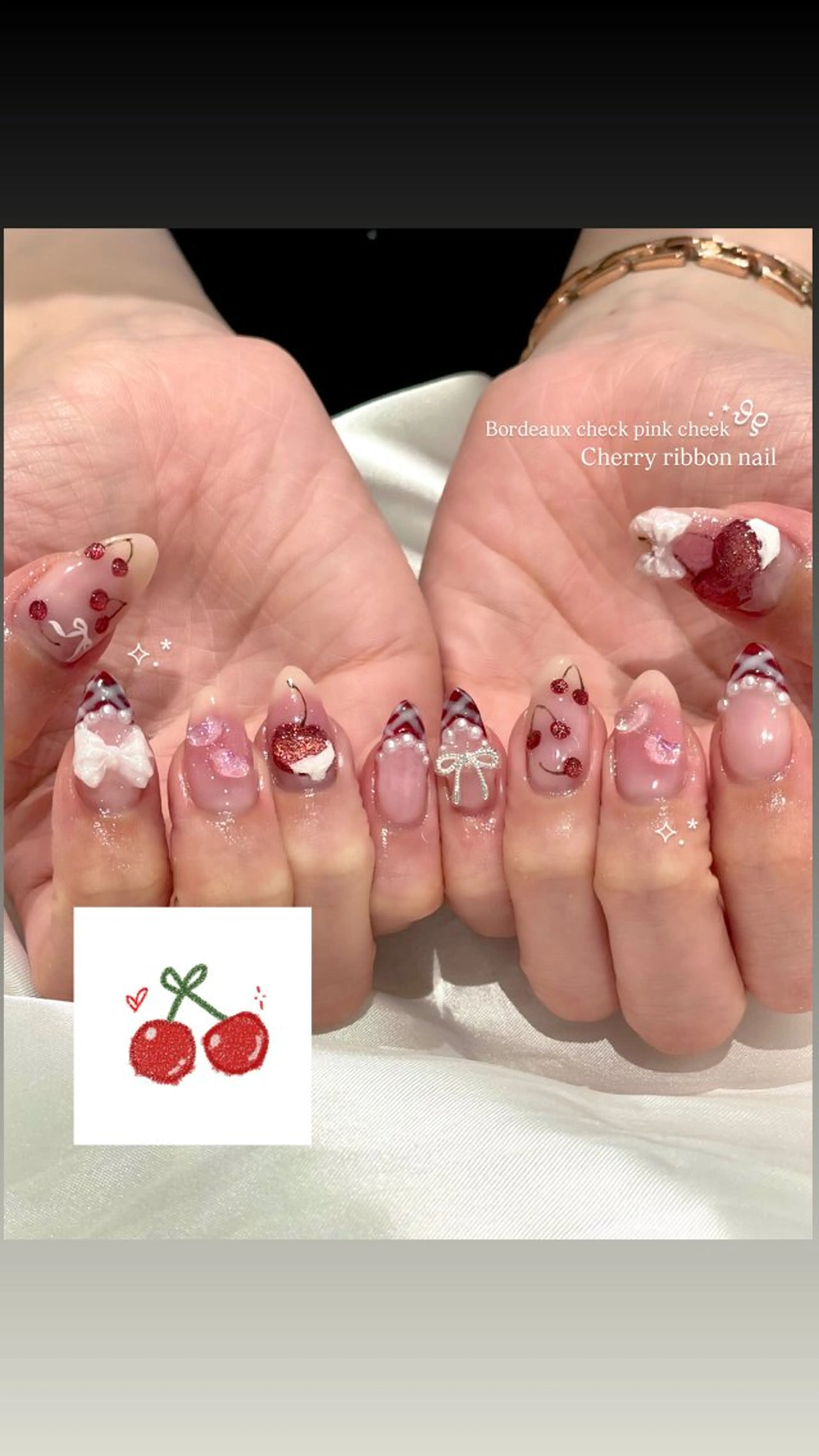 ネイル ゆ きのネイルデザイン