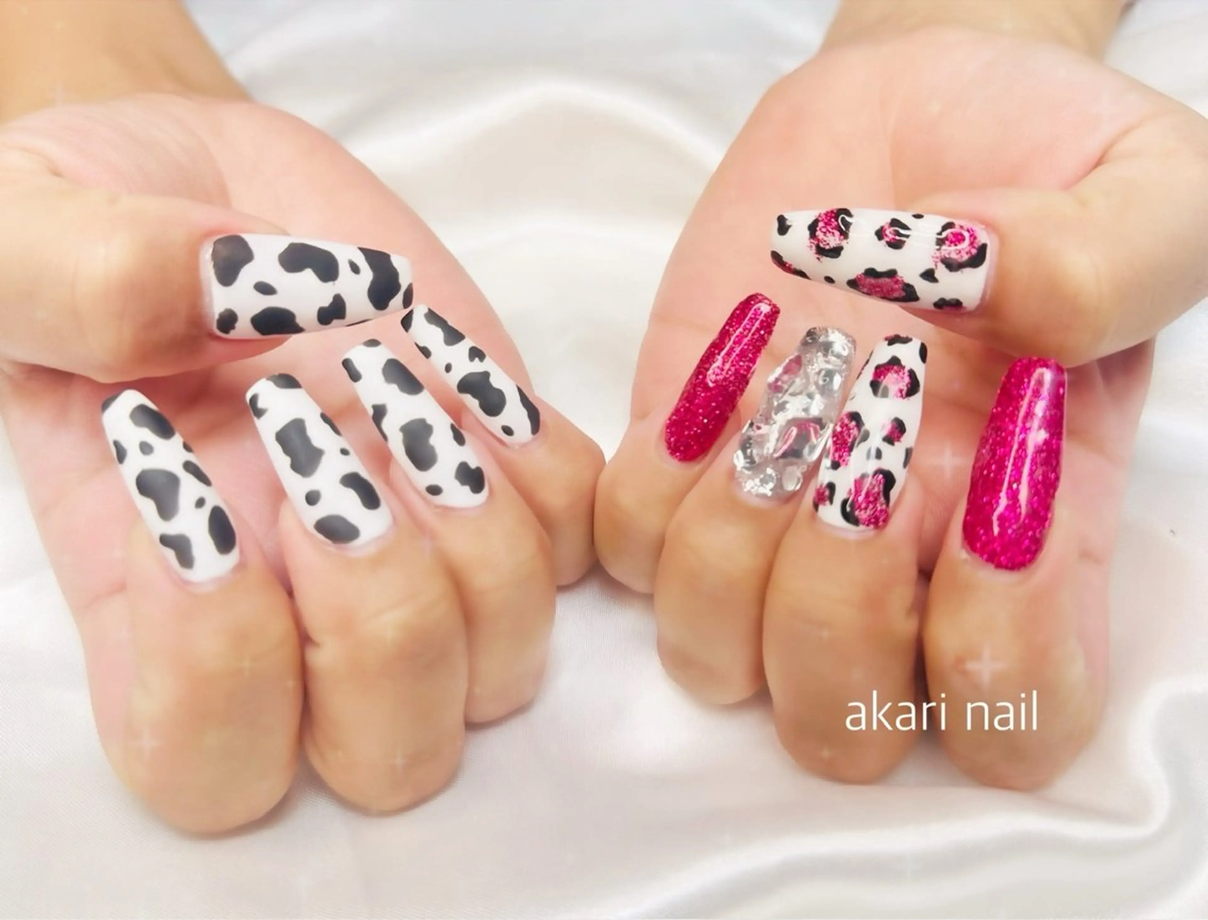 ネイル ハンドネイル AKARI nail💅のネイルデザイン