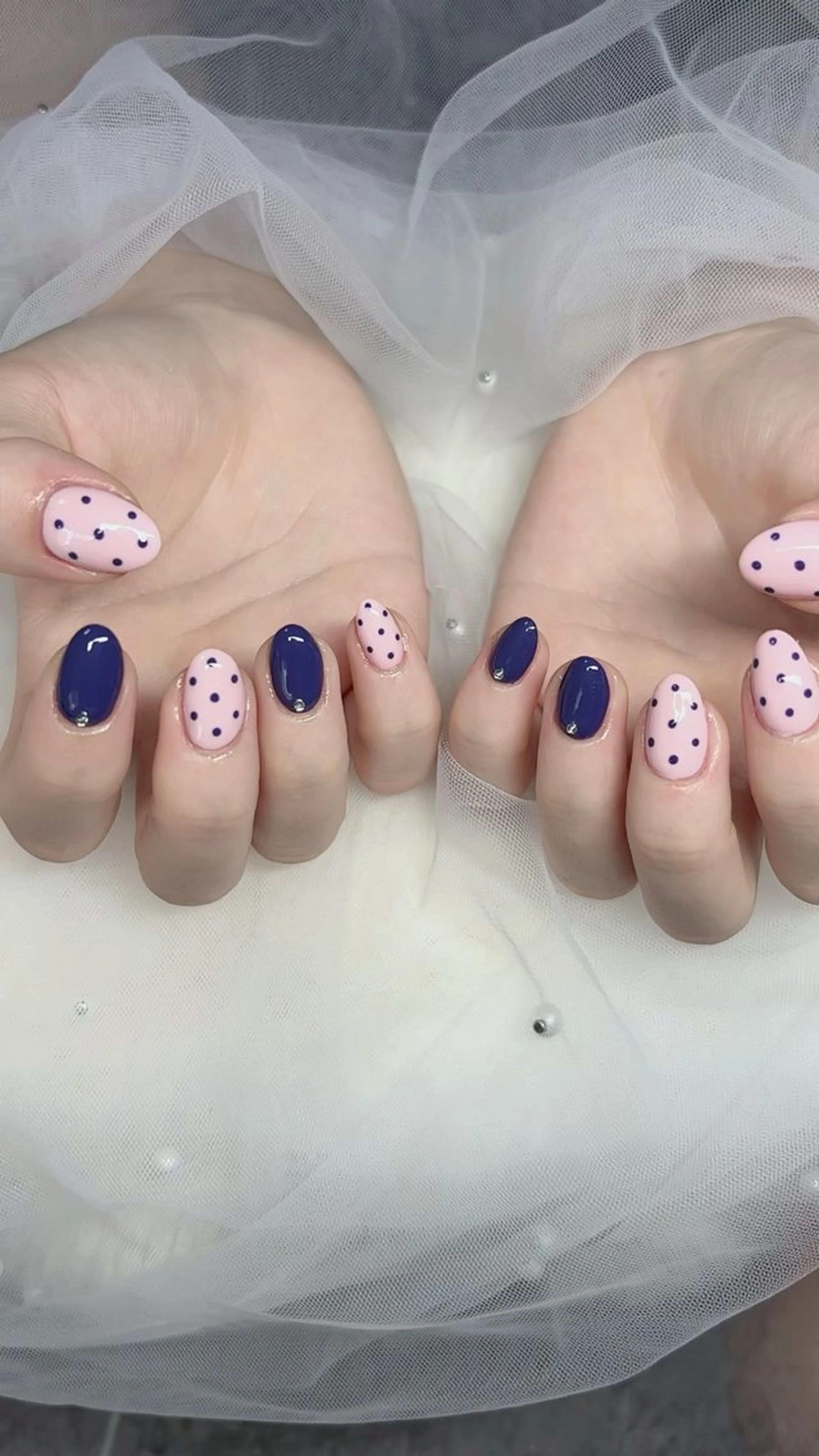 ネイル ハンドネイル ハンドケア Rubynail93所属・RuBy Nail93のネイルデザイン