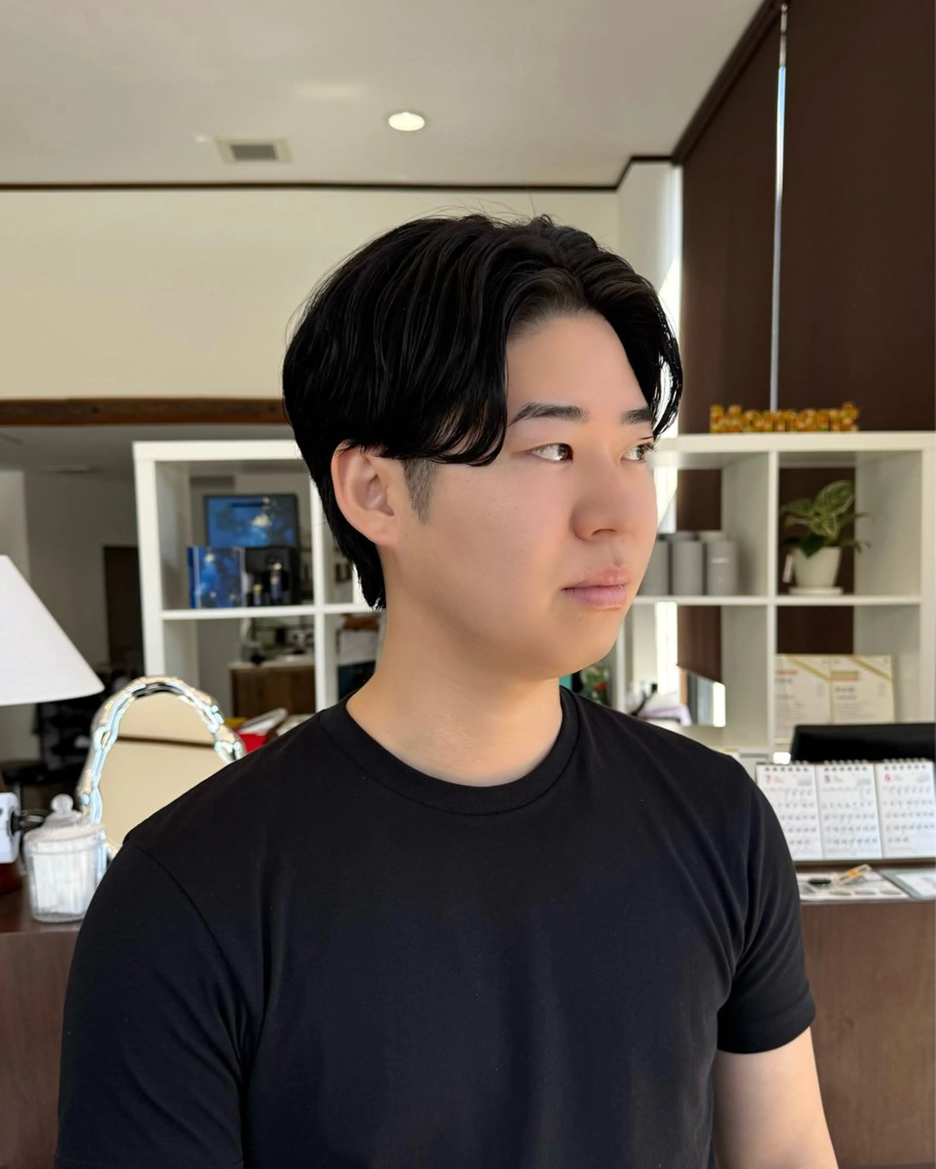 ショート 作野 凌都のヘアスタイル