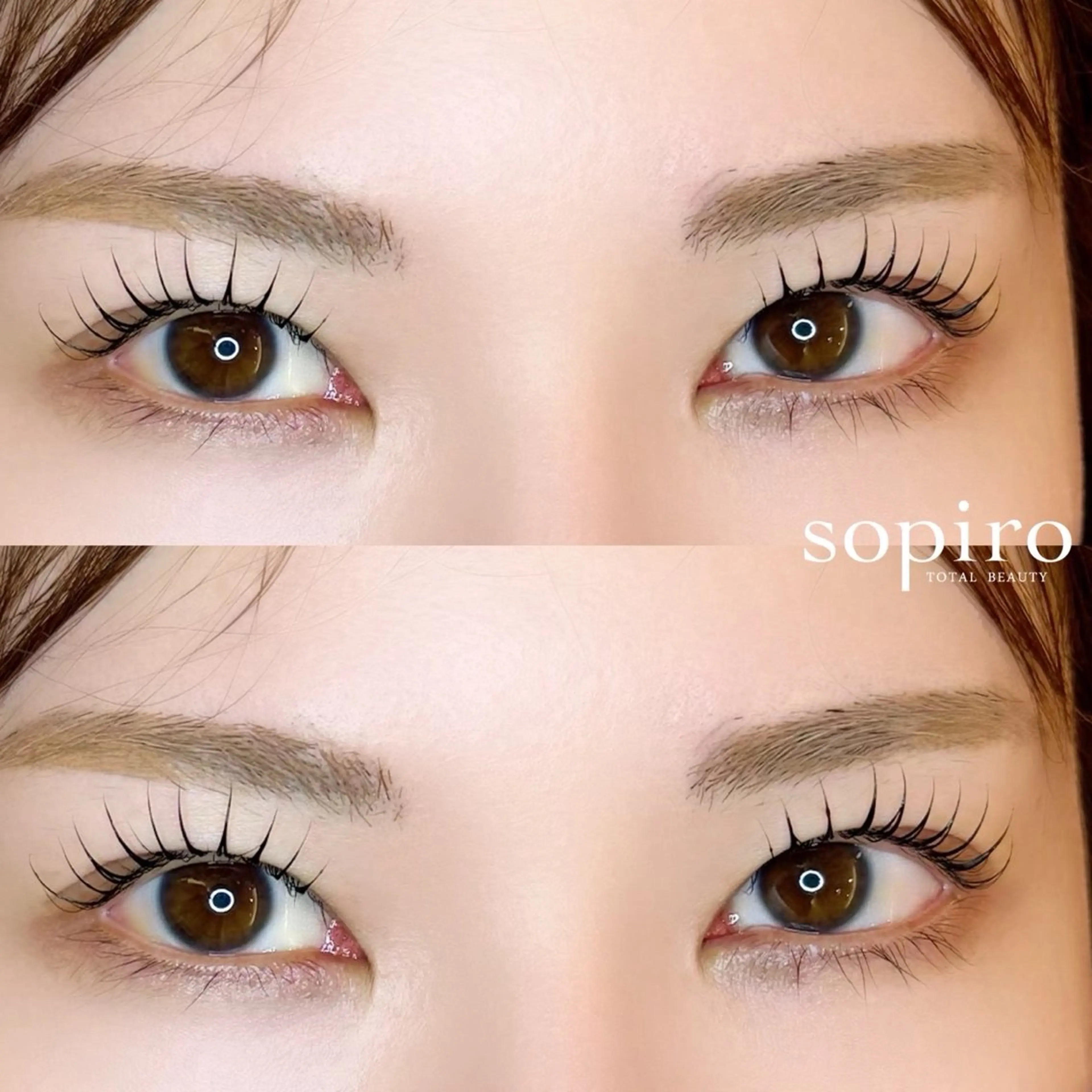 マツエク・マツパ マツパ sopiro_ kanaのマツエク・マツパデザイン