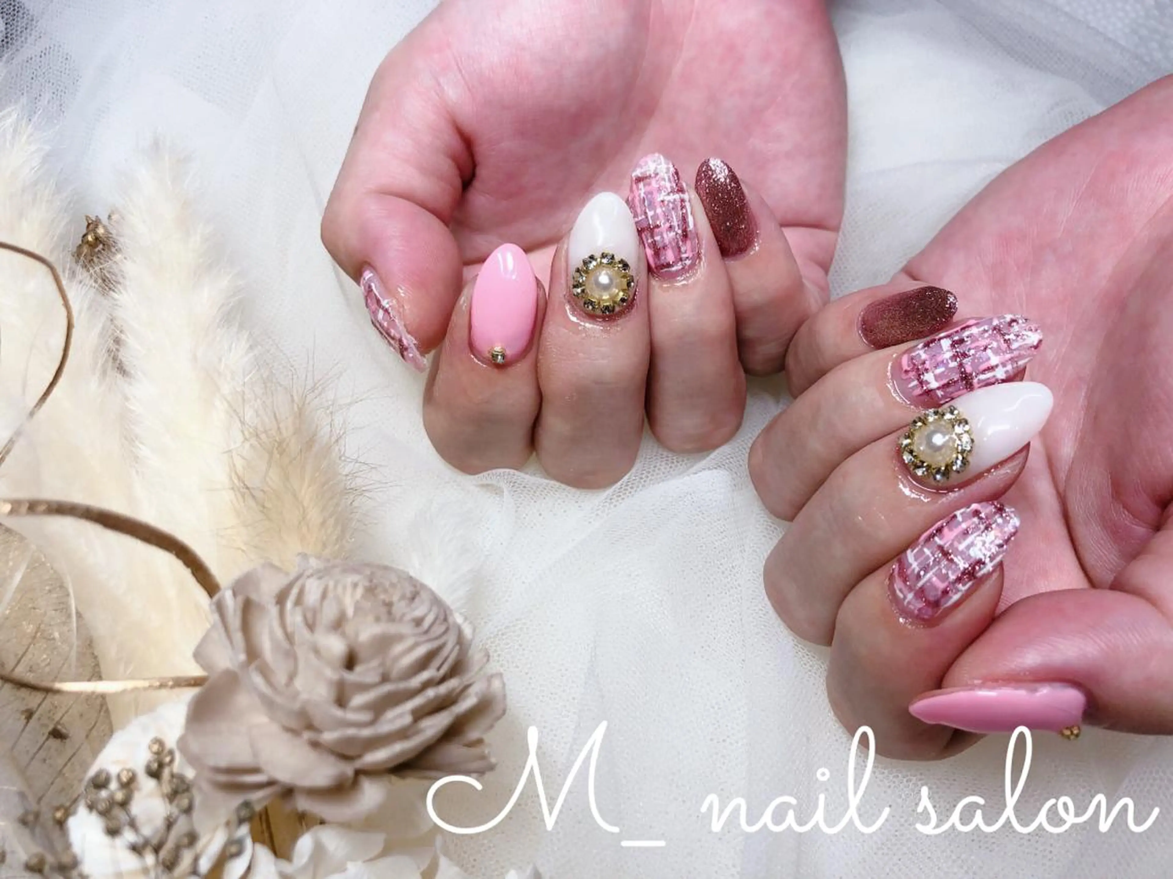 ネイル M_nail salon所属・M_ nail salonのネイルデザイン