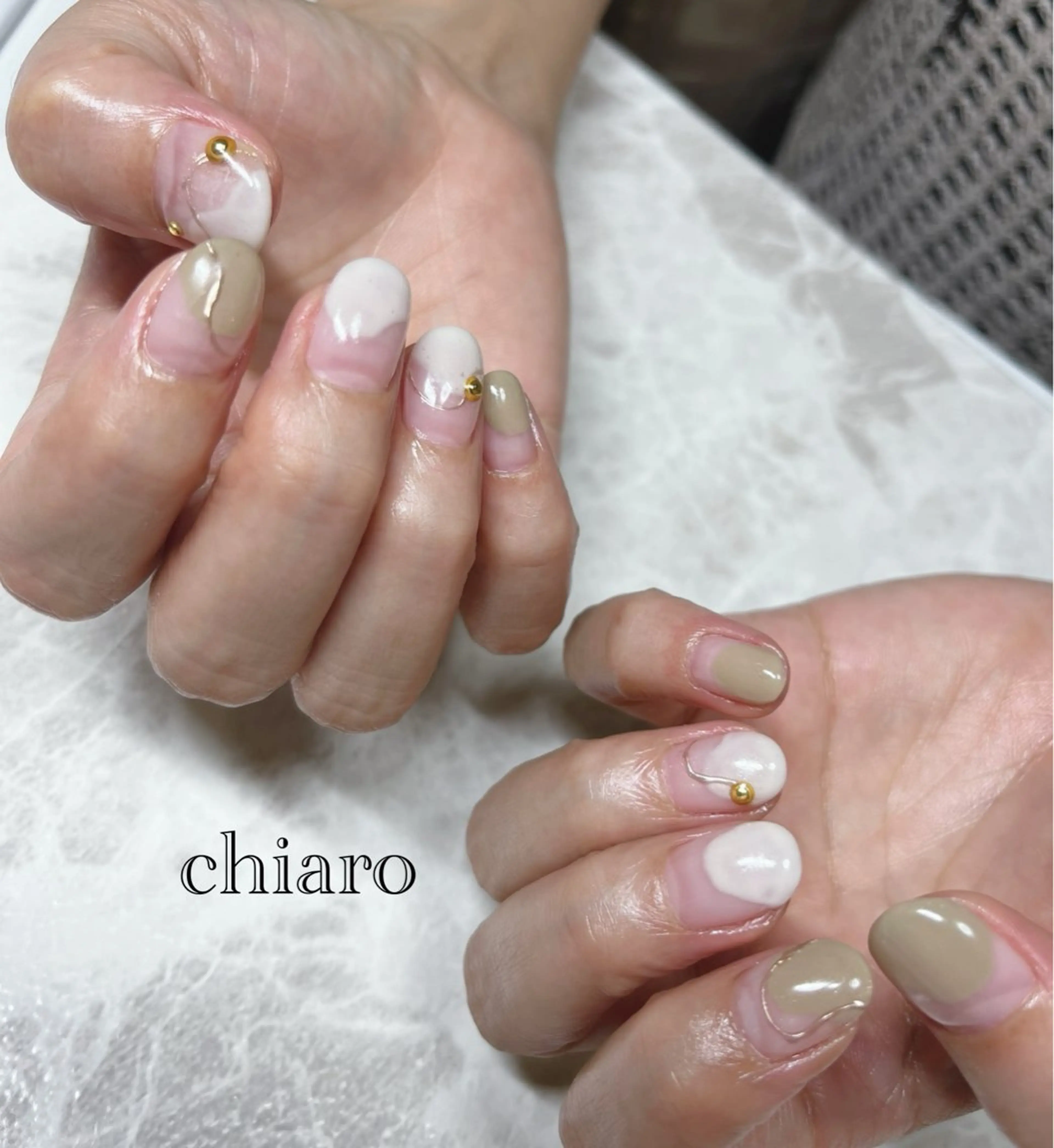 ネイル 神崎 千秋のネイルデザイン