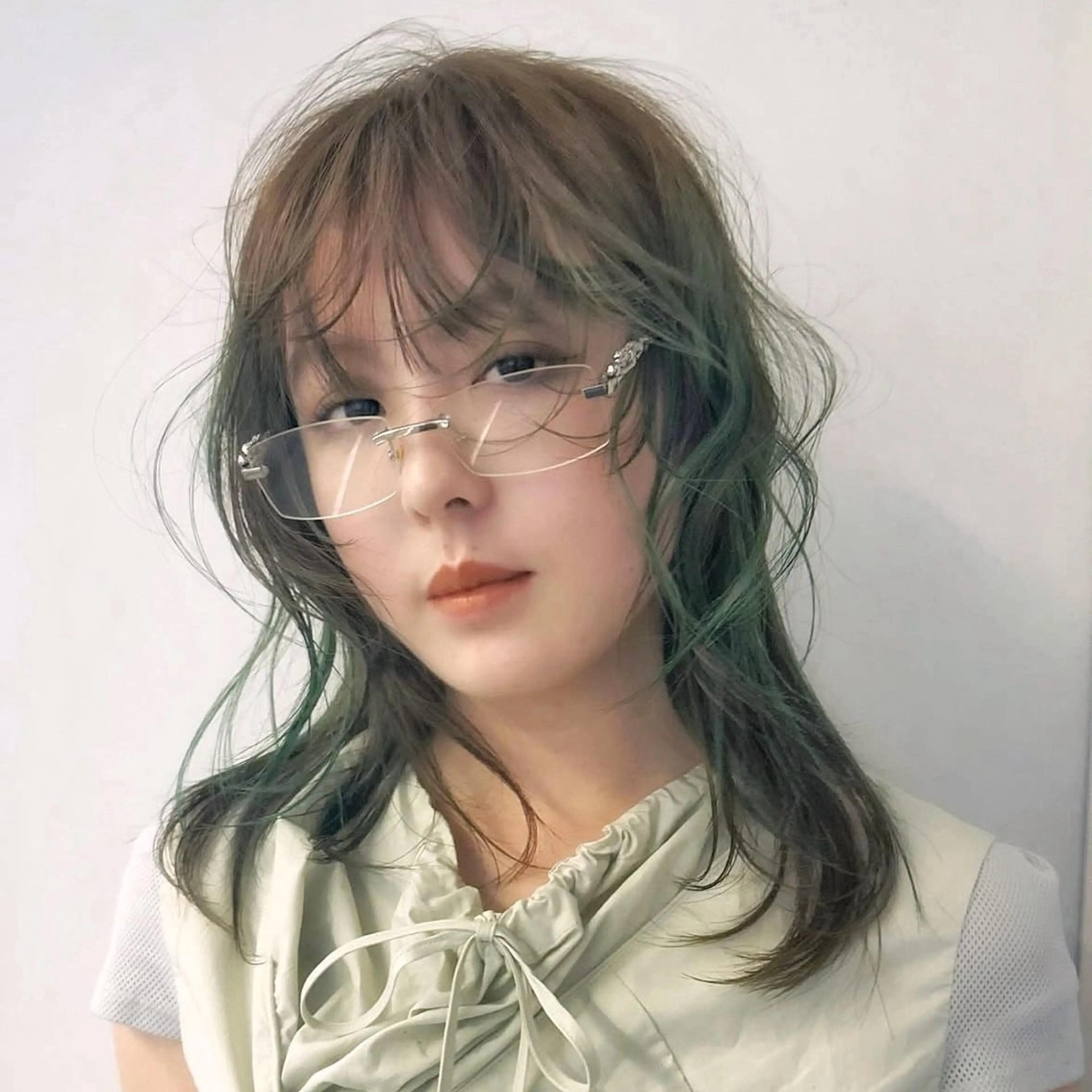 ミディアム 🫧ブリーチカラー/ ボブ🫧madokaのヘアスタイル