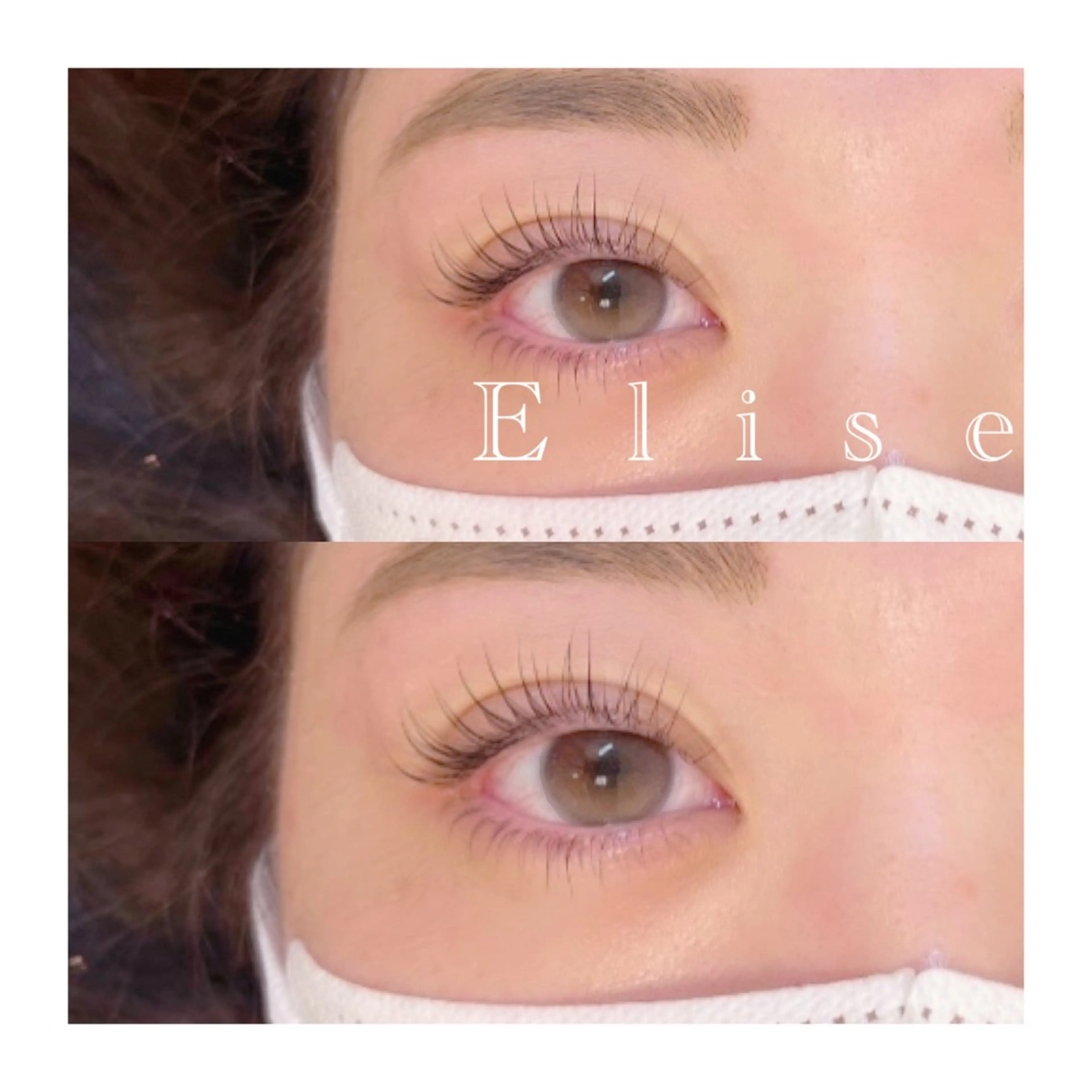 𓊆 簡単な撮影込み顔出し相談🉑𓊇【目が大きく見える魔法!】🤍オーダーメイドまつ毛パーマ上下🤍の写真