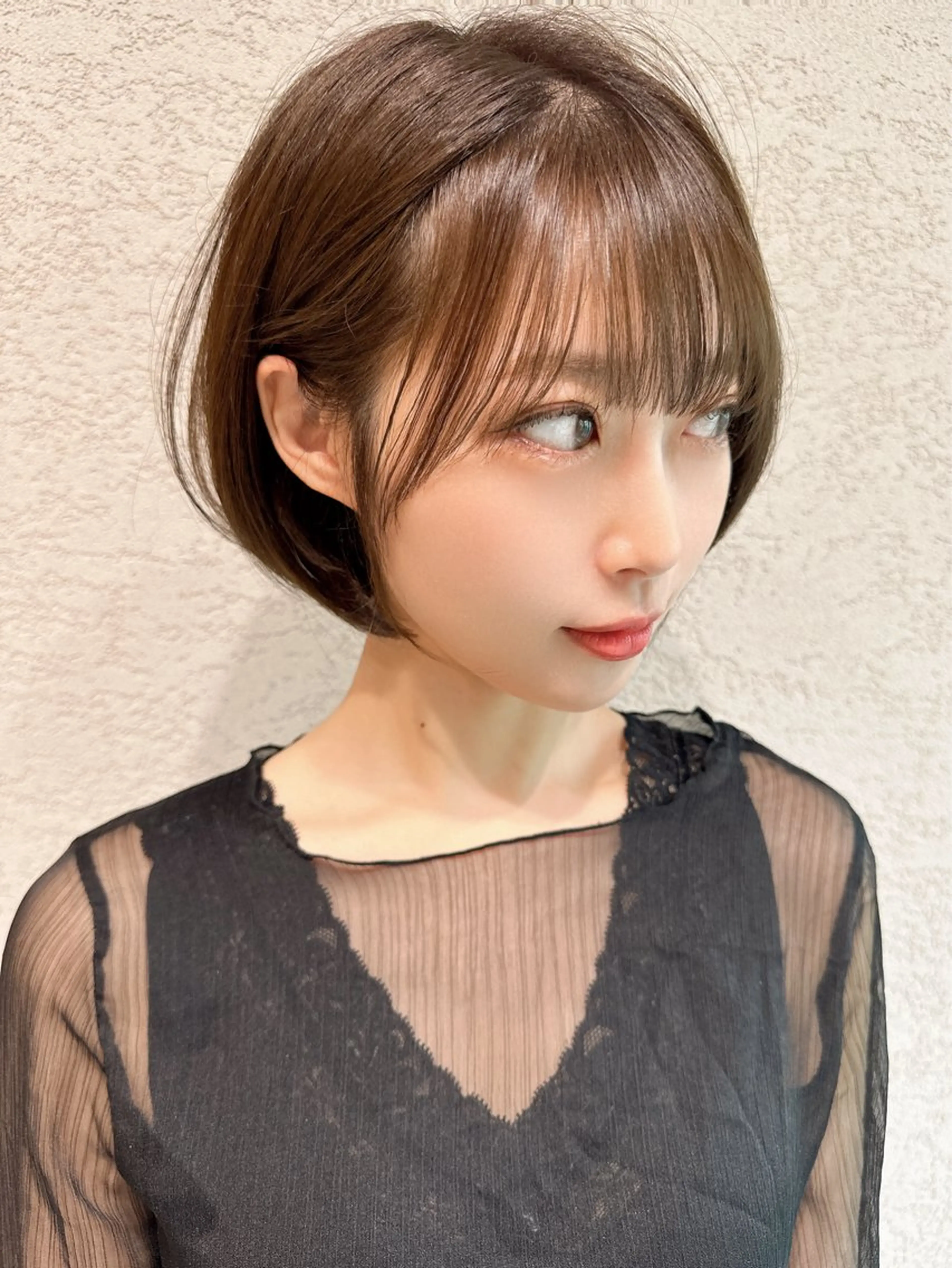 ショート カラー カット ヘアカラー トリートメント レイヤー❣️縮毛矯 川村利幸のヘアスタイル