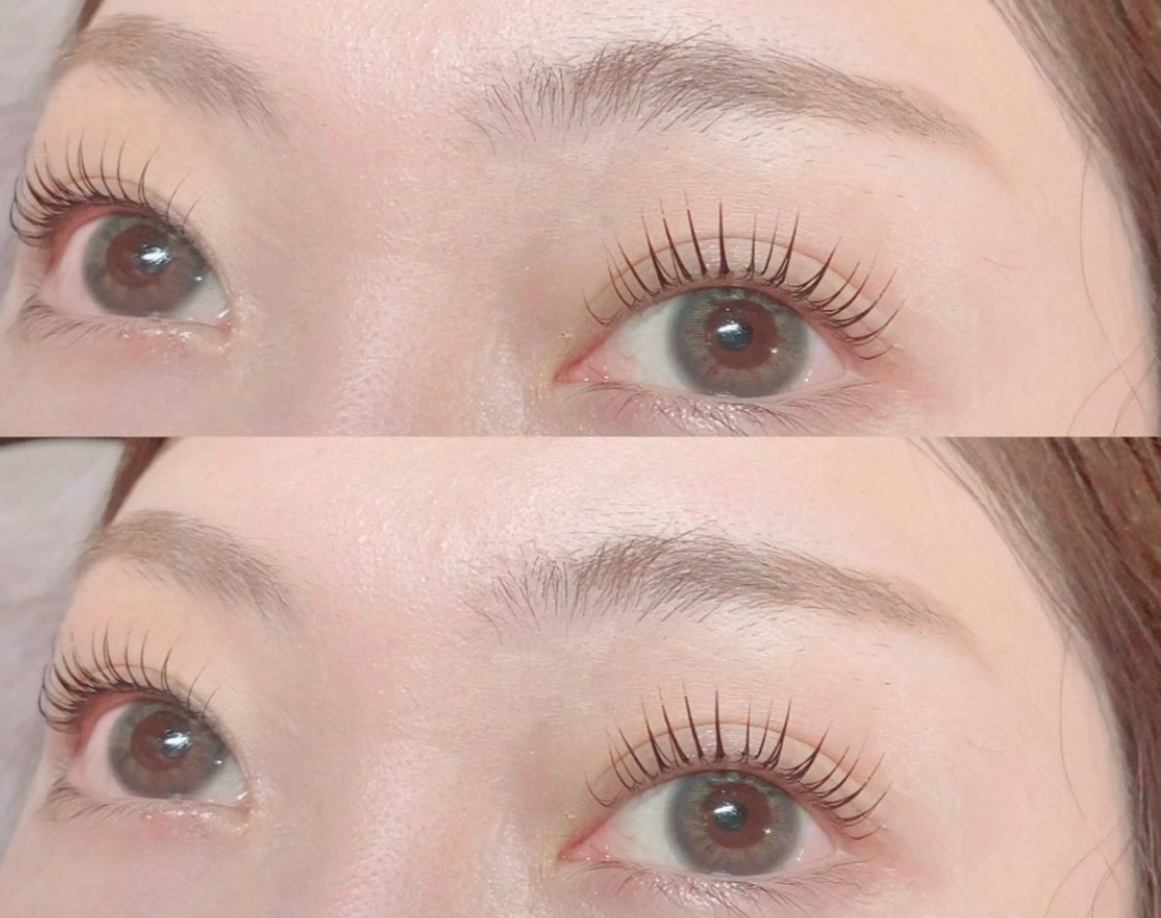 マツエク・マツパ ꔫShimizu Harukaのマツエク・マツパデザイン