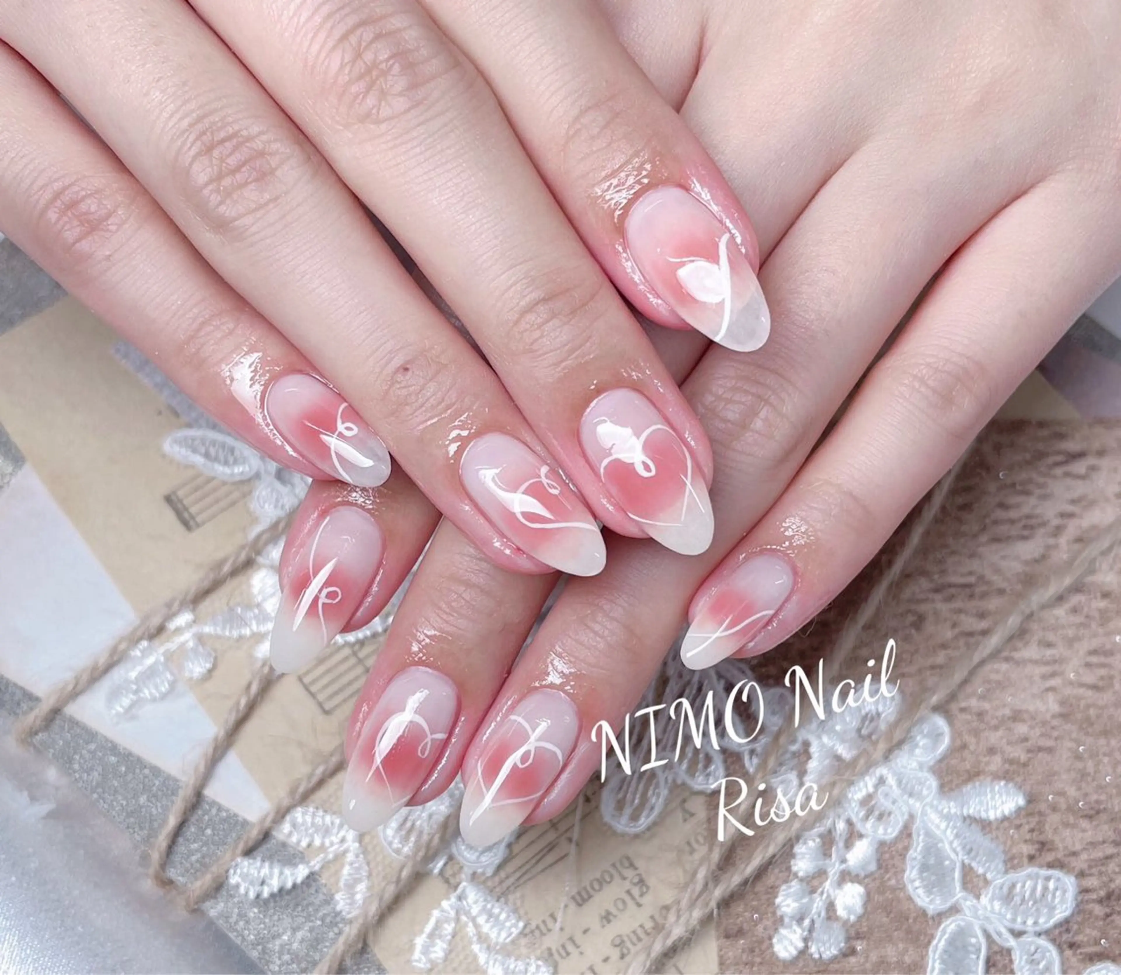 ネイル ハンドネイル RI SA☀️ リサのネイルデザイン