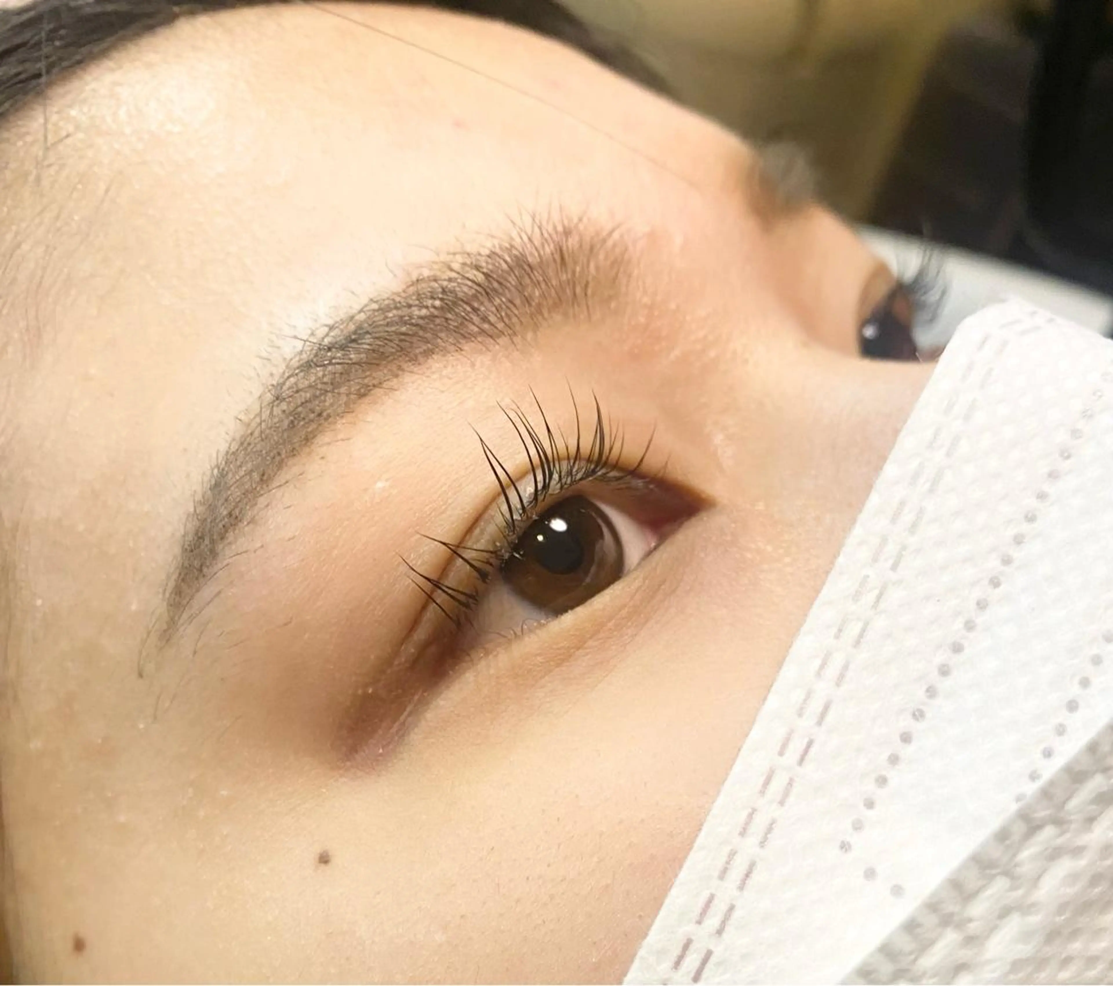 マツエク・マツパ 郡山駅前美容室 Hair Life Hana&Co (ヘアーライフハナコ)所属・MᗩïＫᗩ 郡山駅ua/マツパのマツエク・マツパデザイン