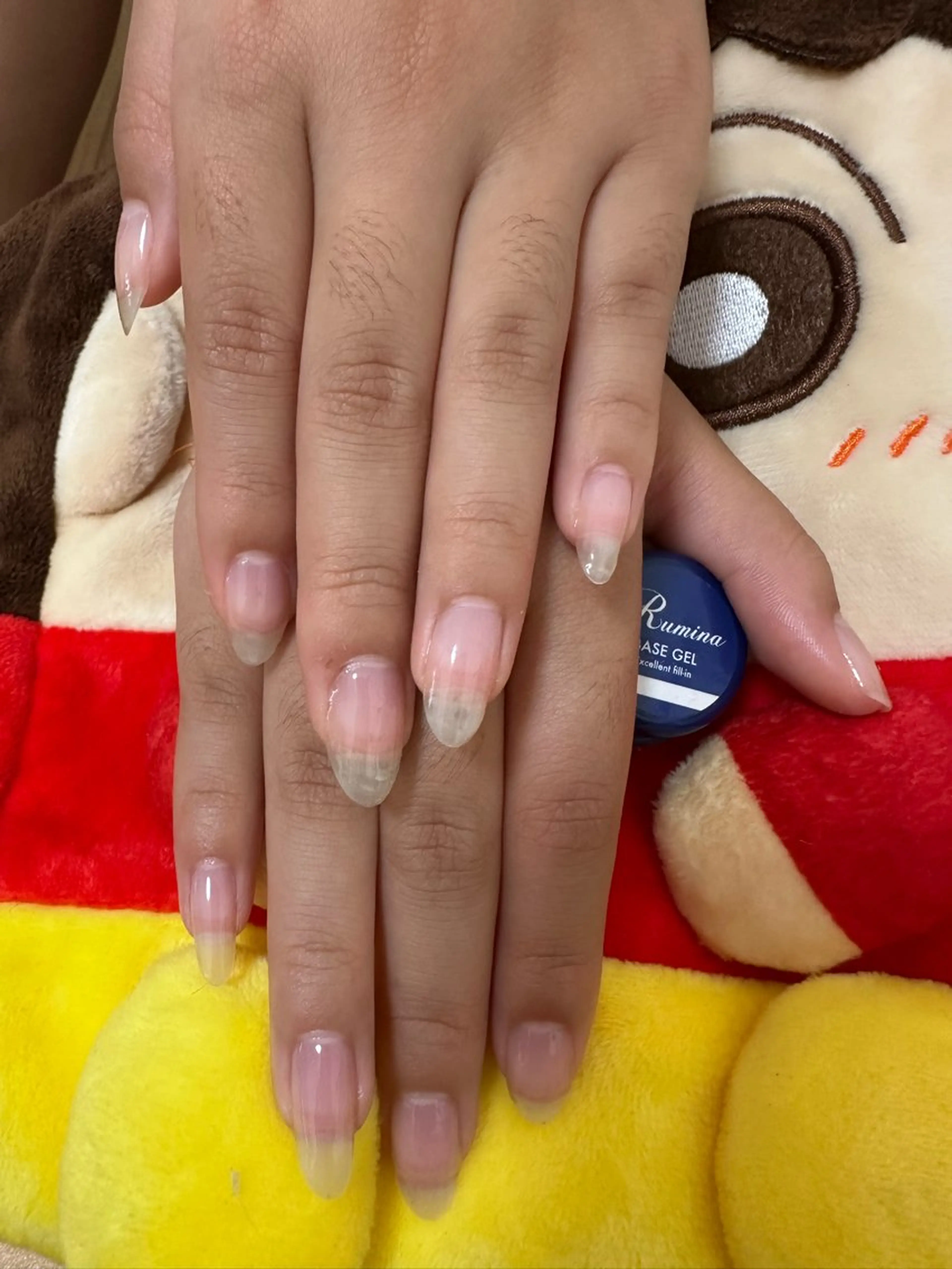 ネイル クリアネイル MiiiNaii ﾐｰﾈｲﾙｻﾛﾝのネイルデザイン