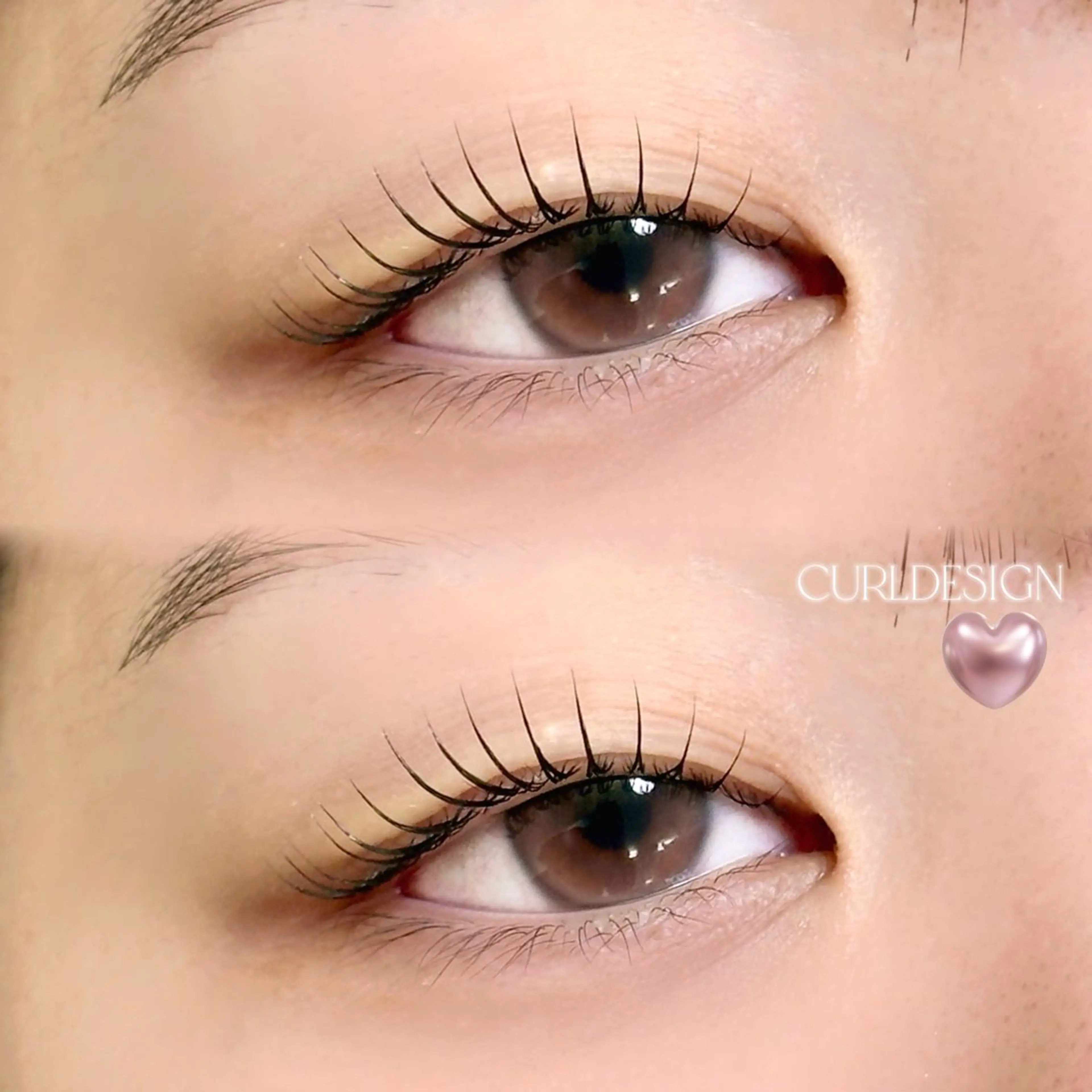 マツエク・マツパ マツパ MOE 表参道ｱｲﾘｽﾄのマツエク・マツパデザイン