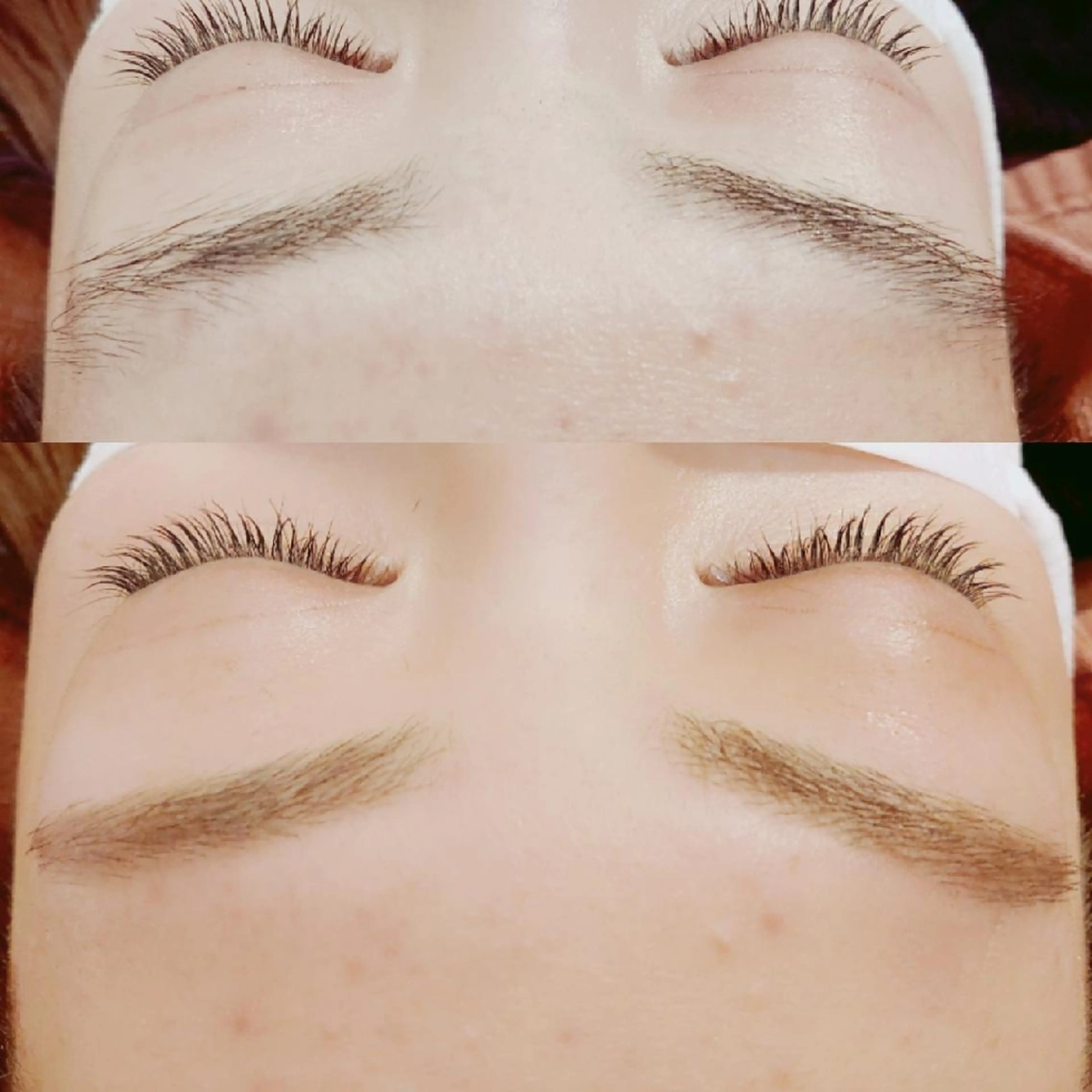 アイブロウ 牛間木 桜のマツエク・マツパデザイン