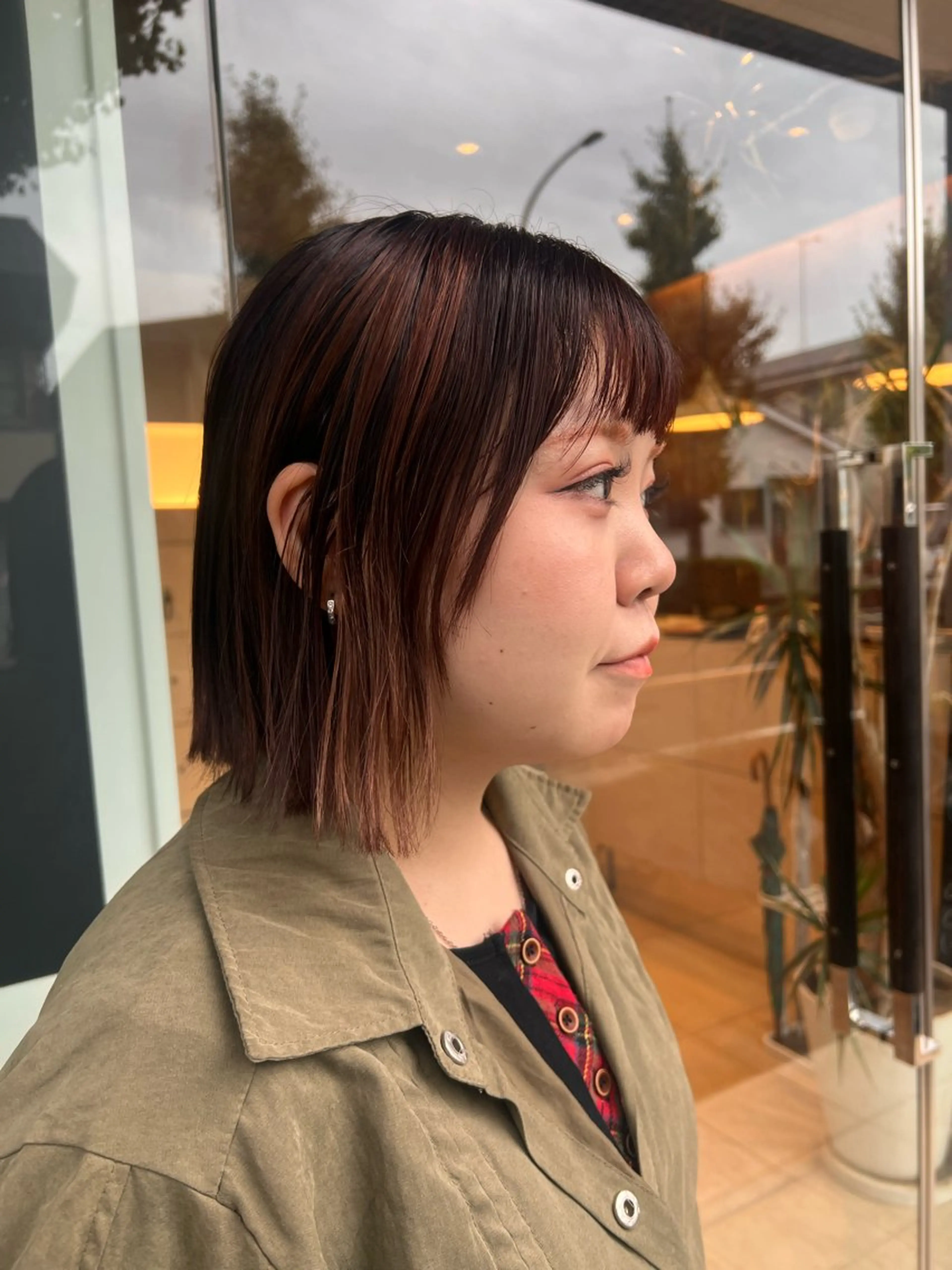 カラー ヘアカラー リリカ🐈‍⬛メンズ カットモデル/上永谷のヘアスタイル