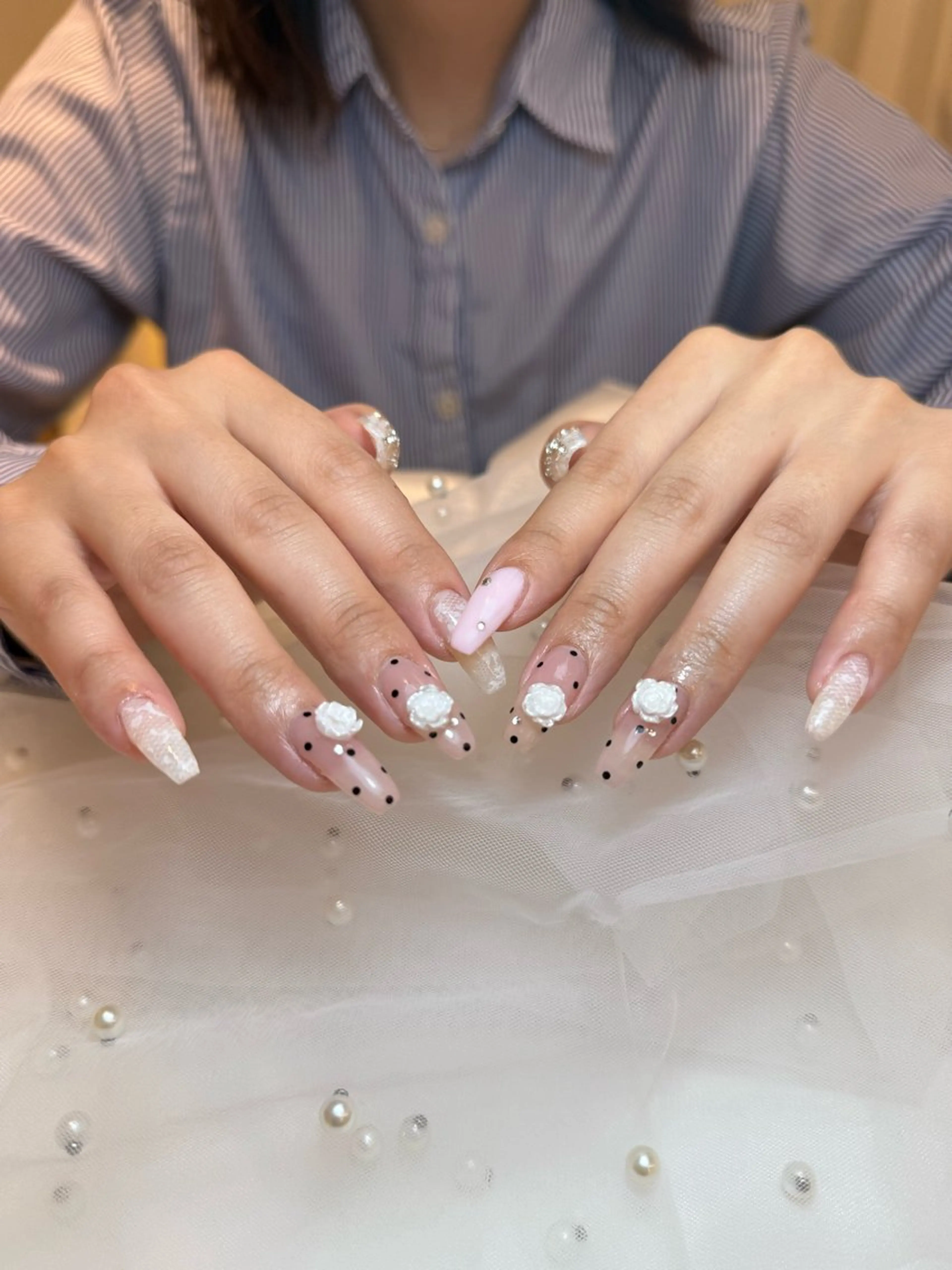 ネイル ハンドネイル Kellynail ayanoのネイルデザイン