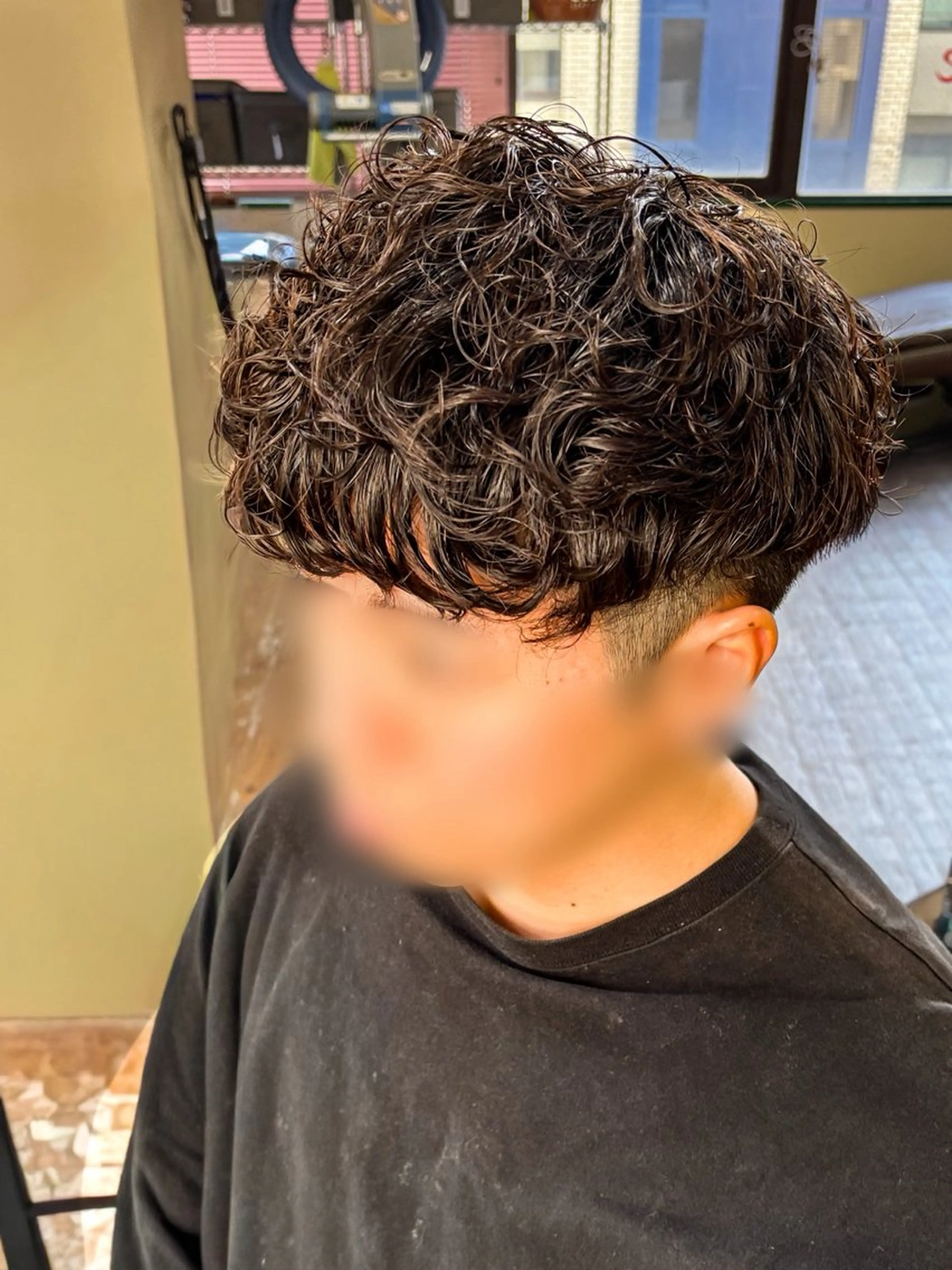 ショート カット パーマ トリートメント . kanokoのヘアスタイル