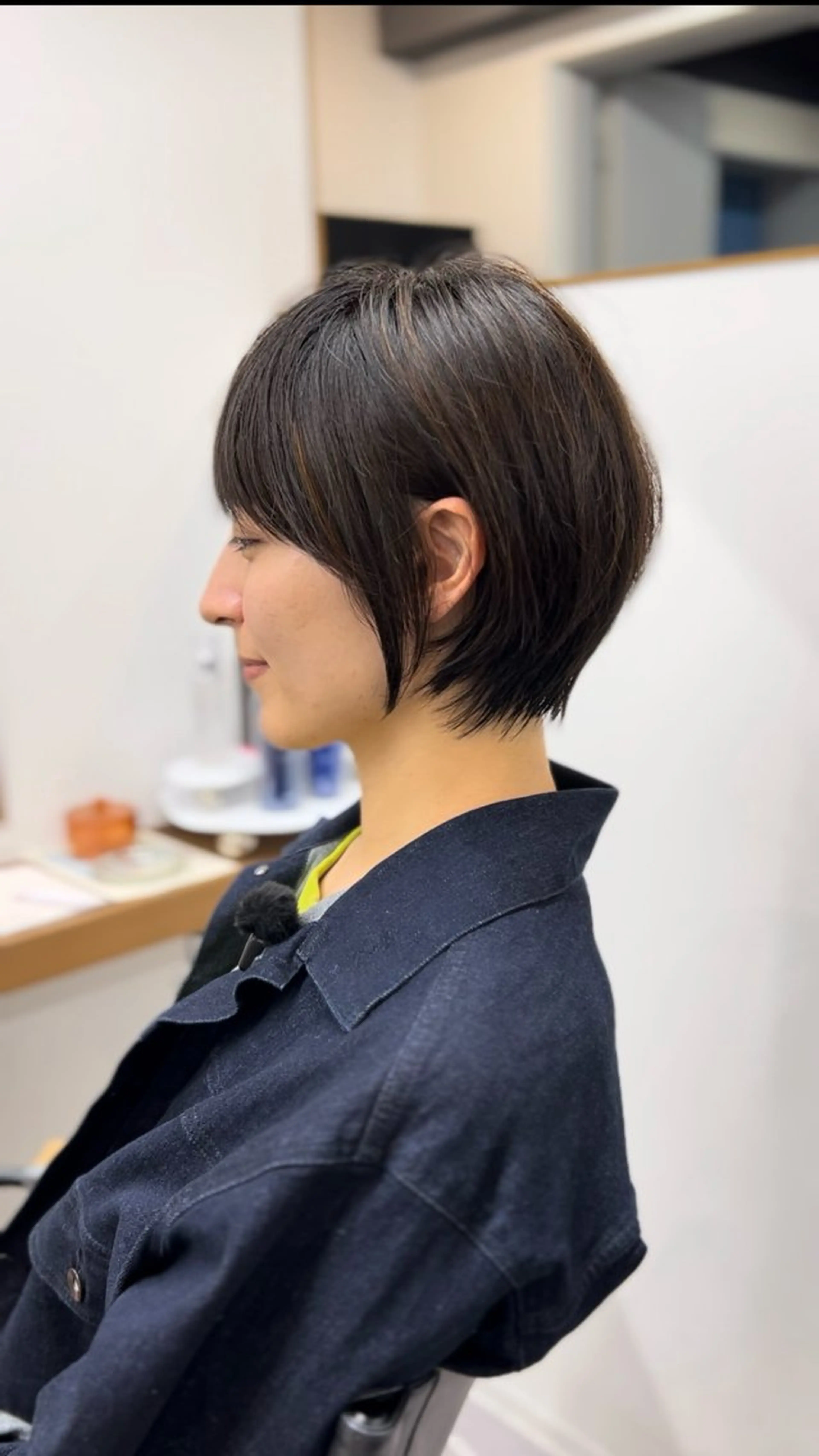 ショート カラー ショートボブ ボブ ショートヘア 表参道【髪質改善】 宮嶋勇太のヘアスタイル