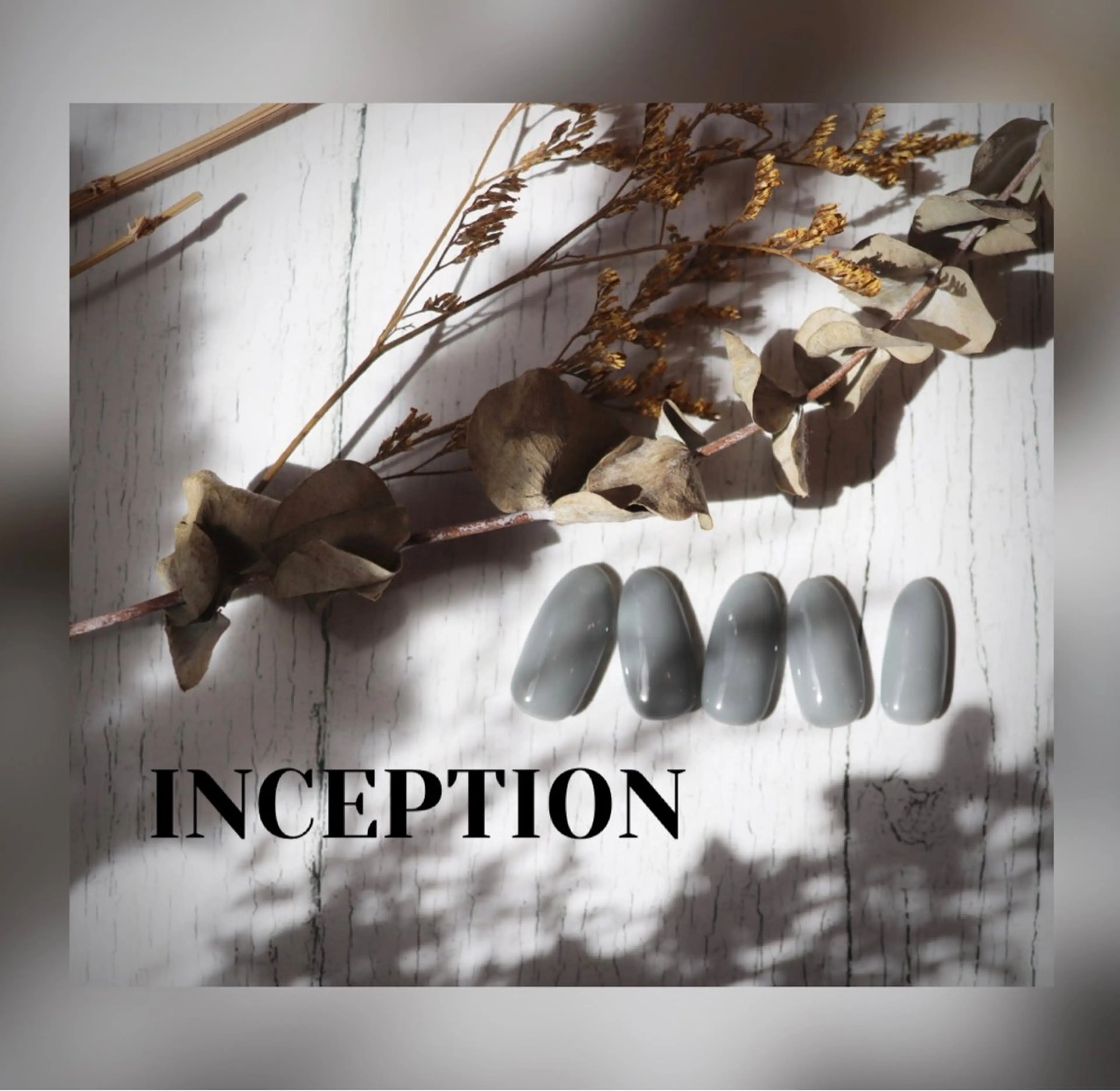 ネイル ワンカラーネイル INCEPTION Nailのネイルデザイン