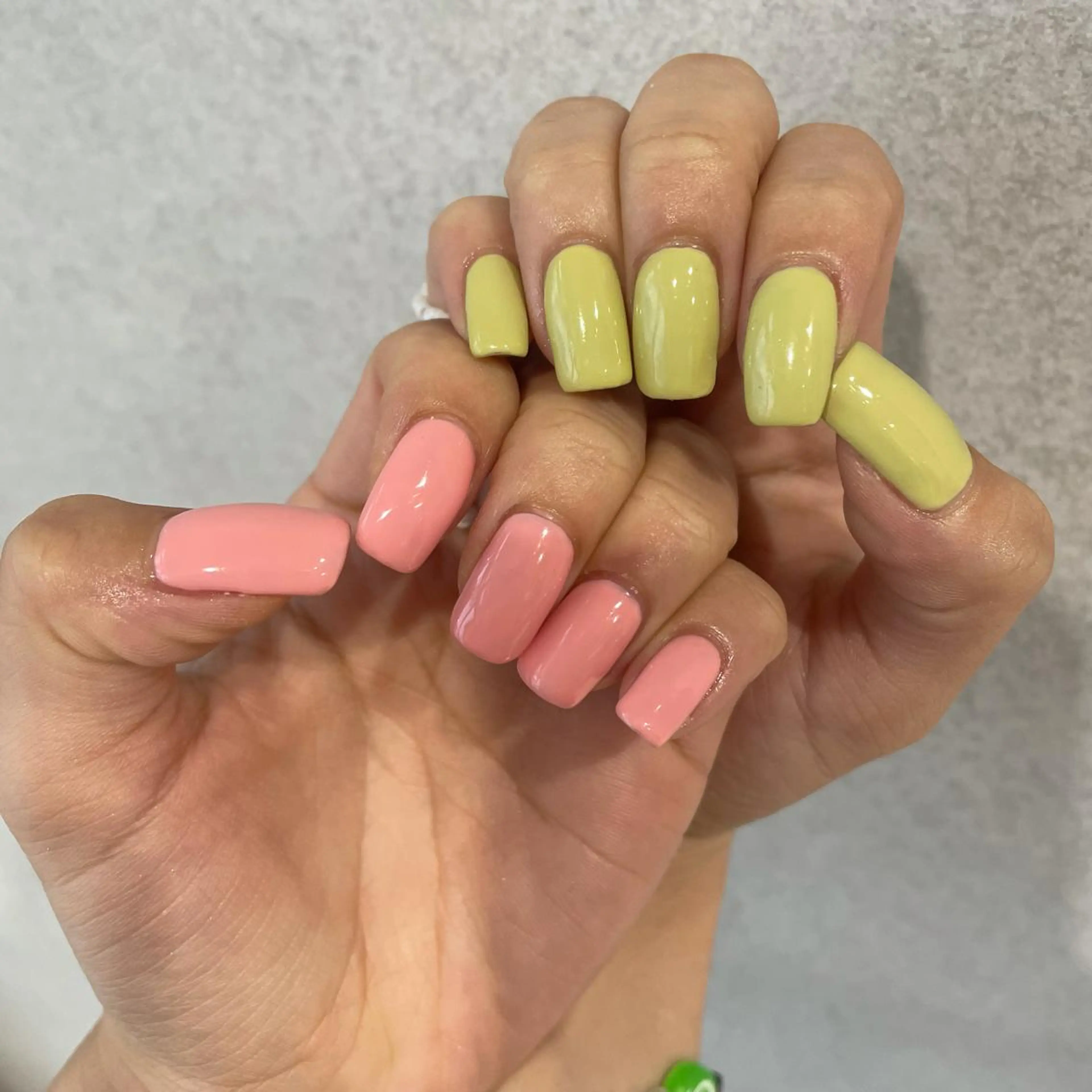 ネイル ハンドネイル amiLe 🎀yuunaのネイルデザイン