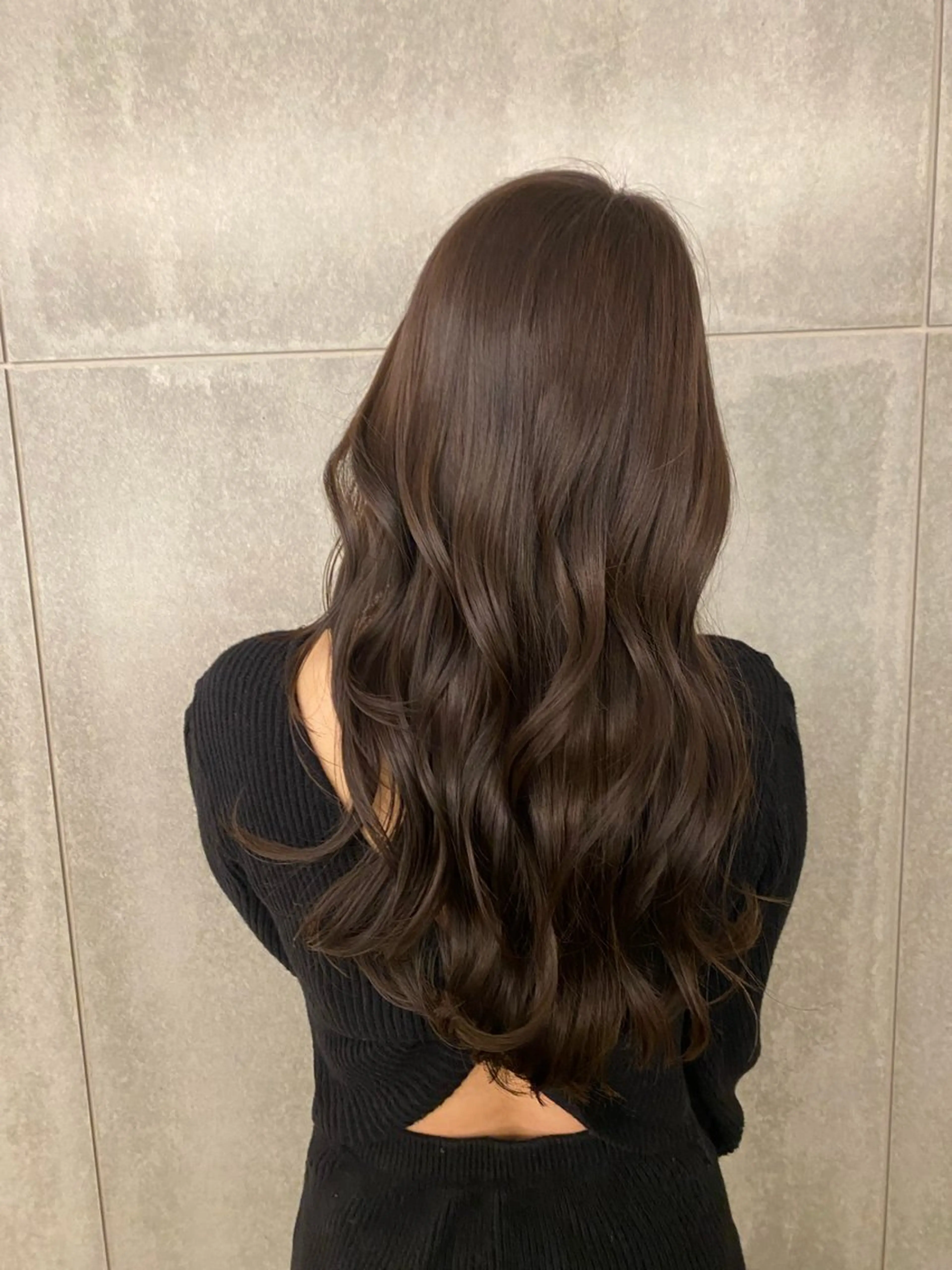 ロング 透明感カラー 🤍🤍AYAKAのヘアスタイル