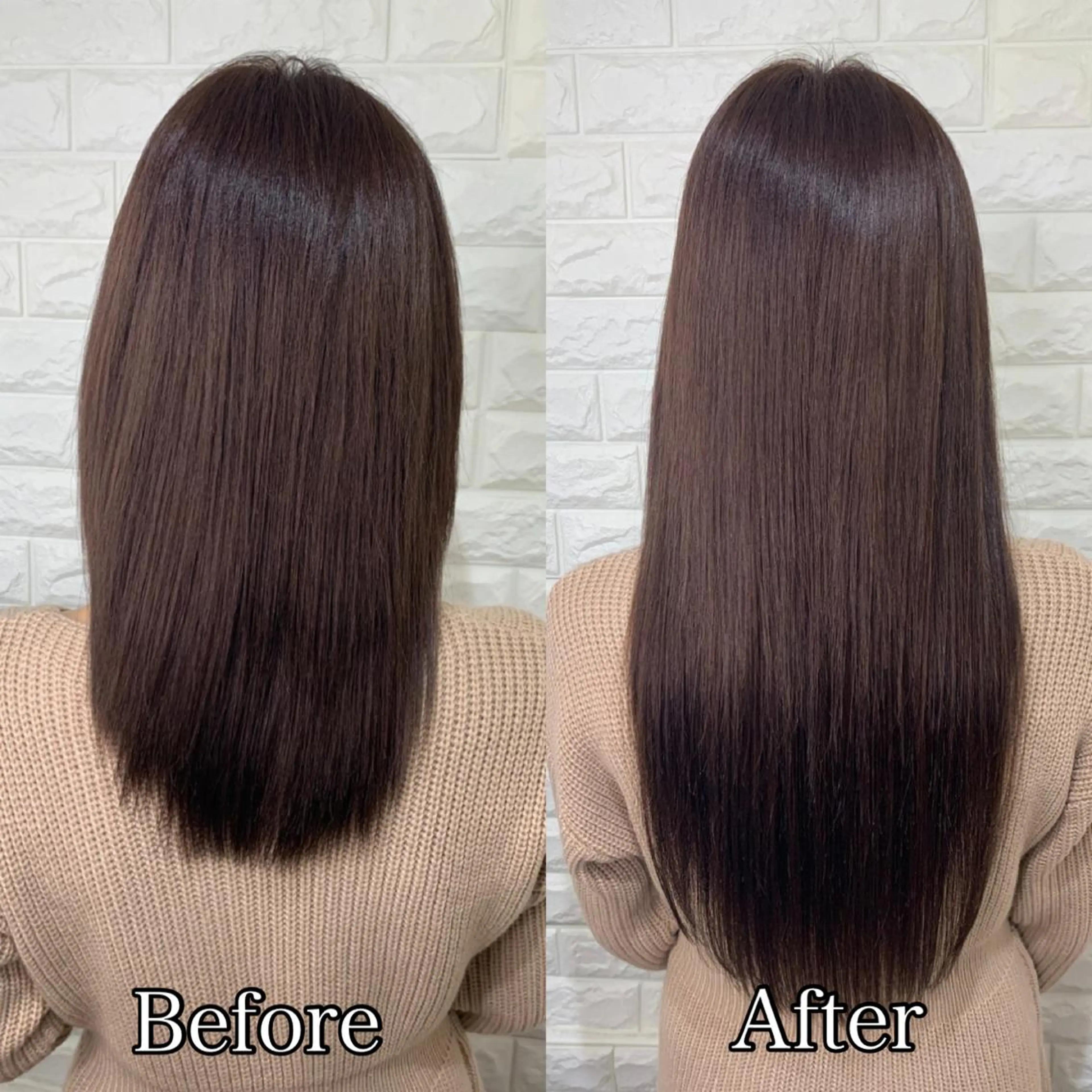 ロング プルエクステ エクステ プルエクステ 代表 松本のヘアスタイル