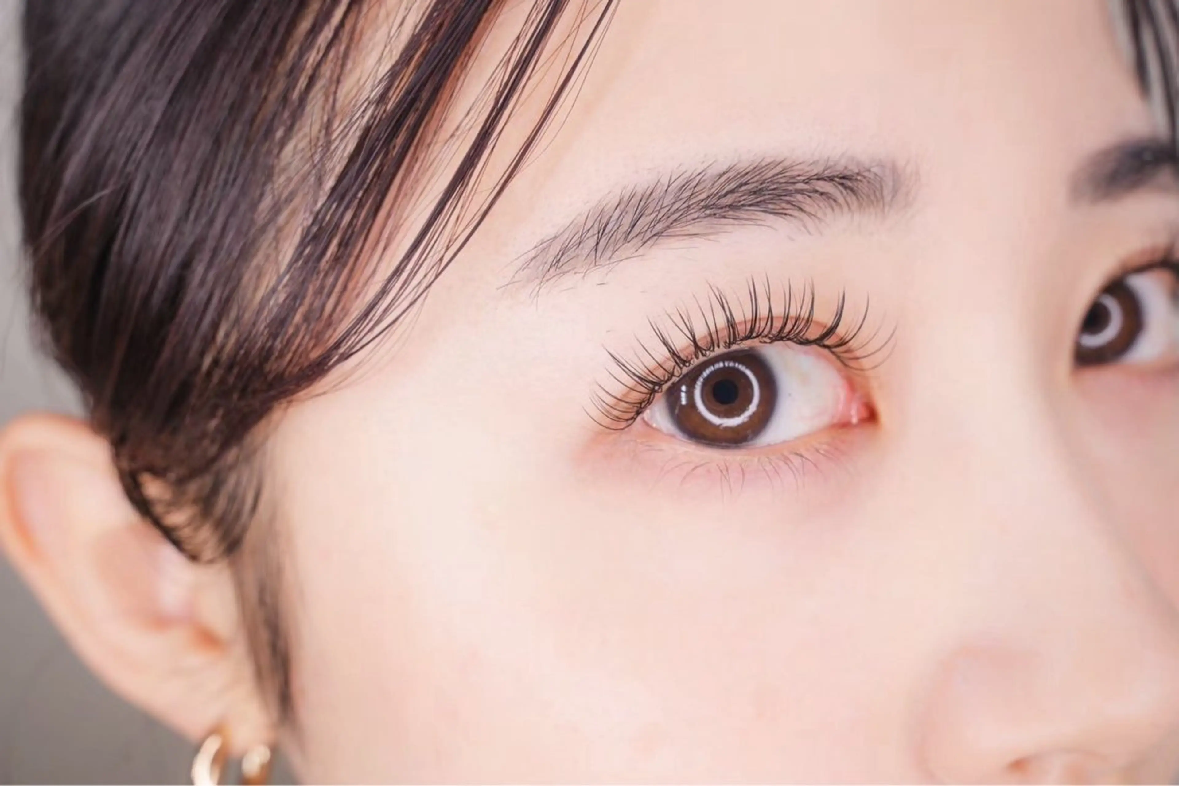 🩶【ナチュラル仕上がり】フラットラッシュ100本🩶の写真