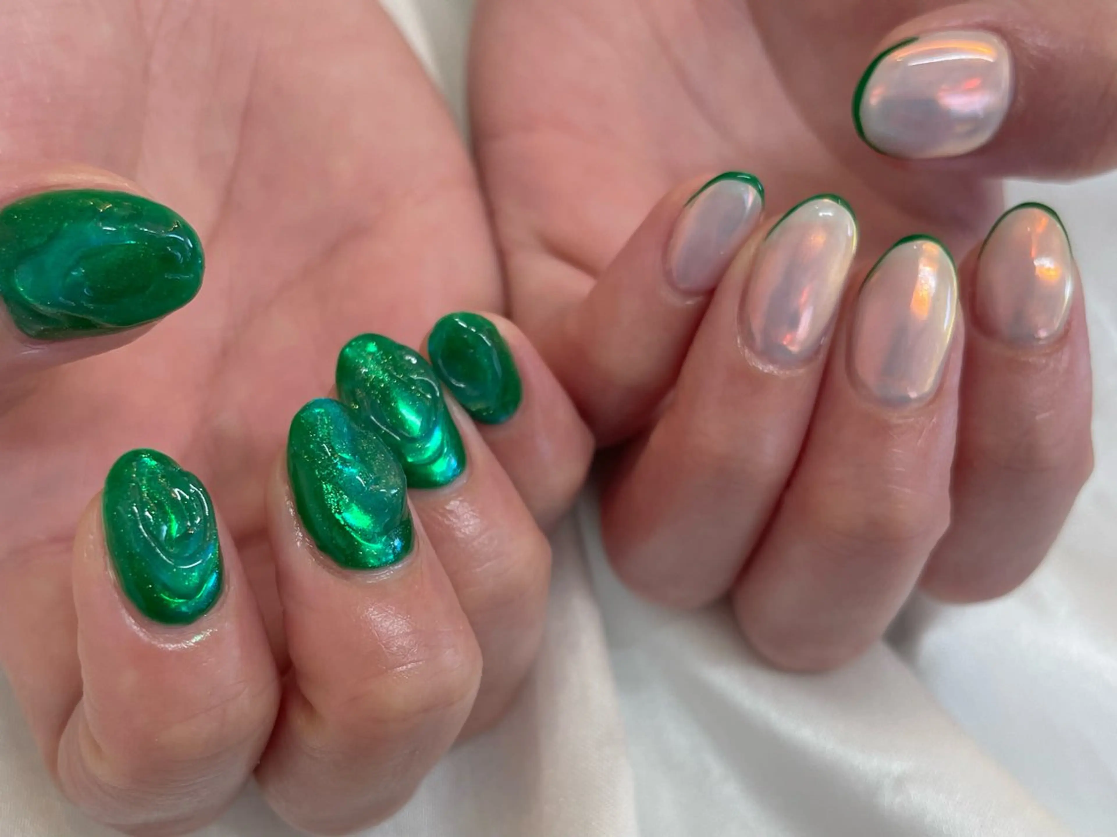 ネイル essence所属・pétit maakoのネイルデザイン