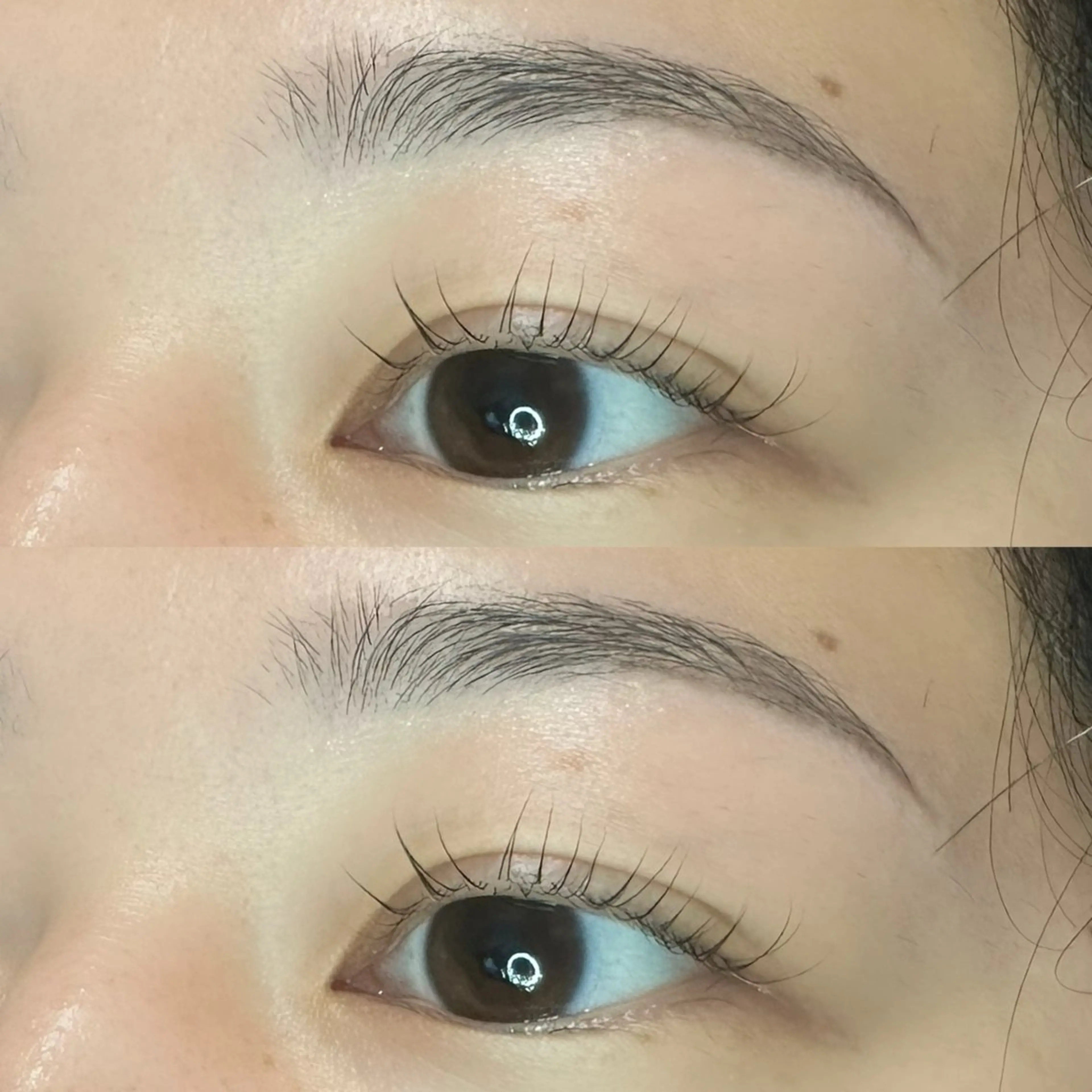 パリジェンヌorラッシュリフトの施術ですの写真