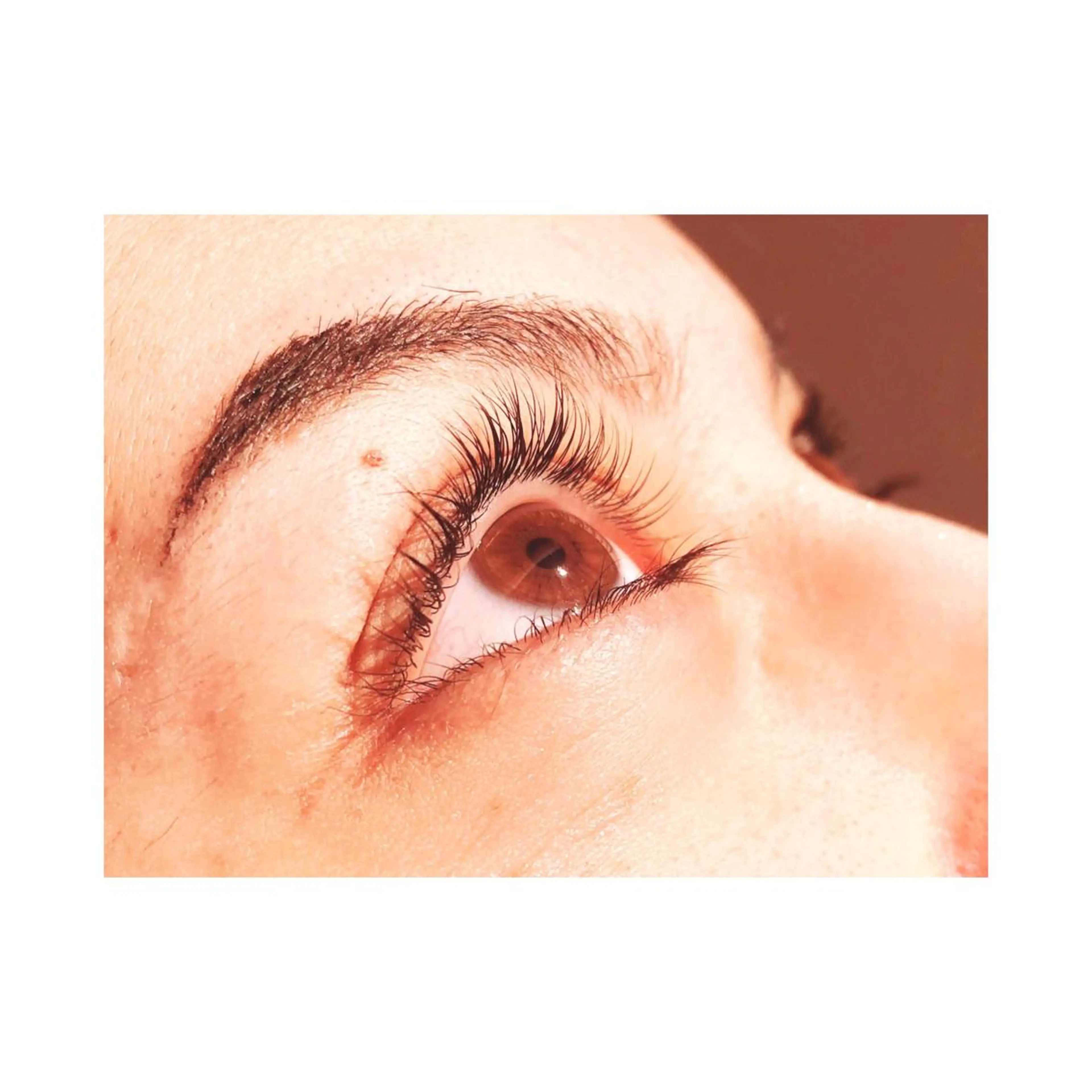 マツエク・マツパ 一重×まつ毛パーマ ながい れいこのマツエク・マツパデザイン