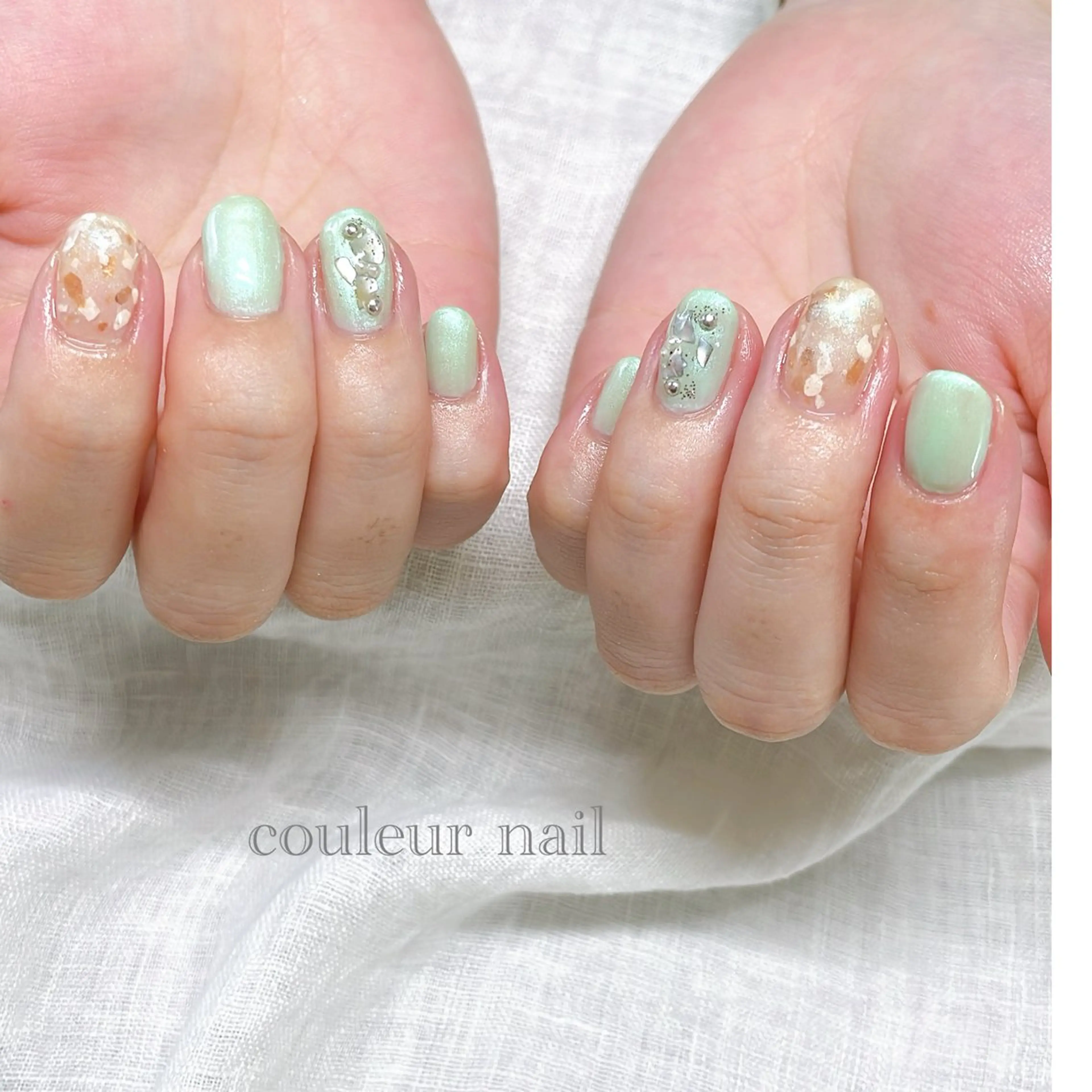 ネイル couleur nailのネイルデザイン