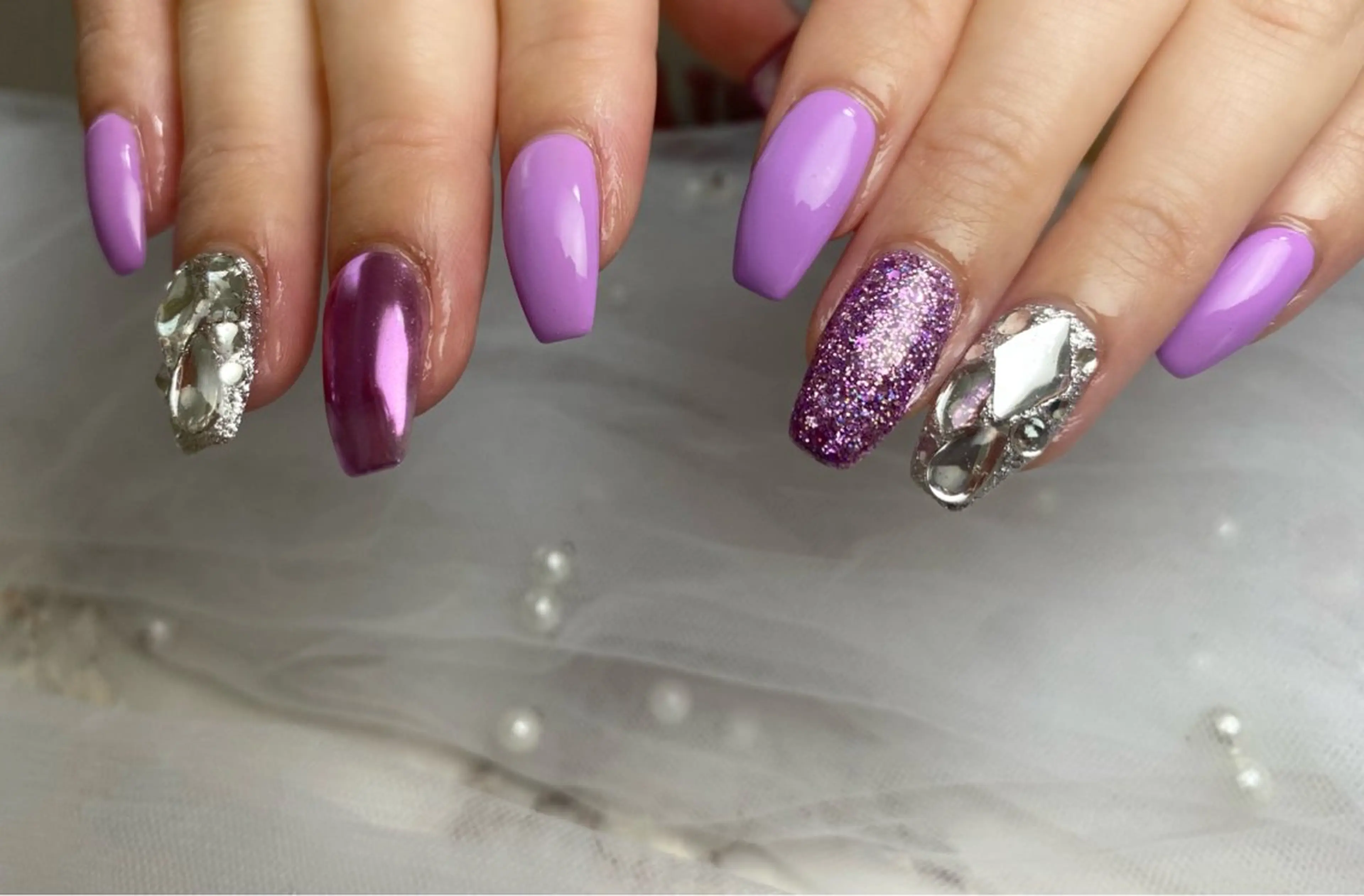 ネイル N&nails エヌアンドネイルズのネイルデザイン