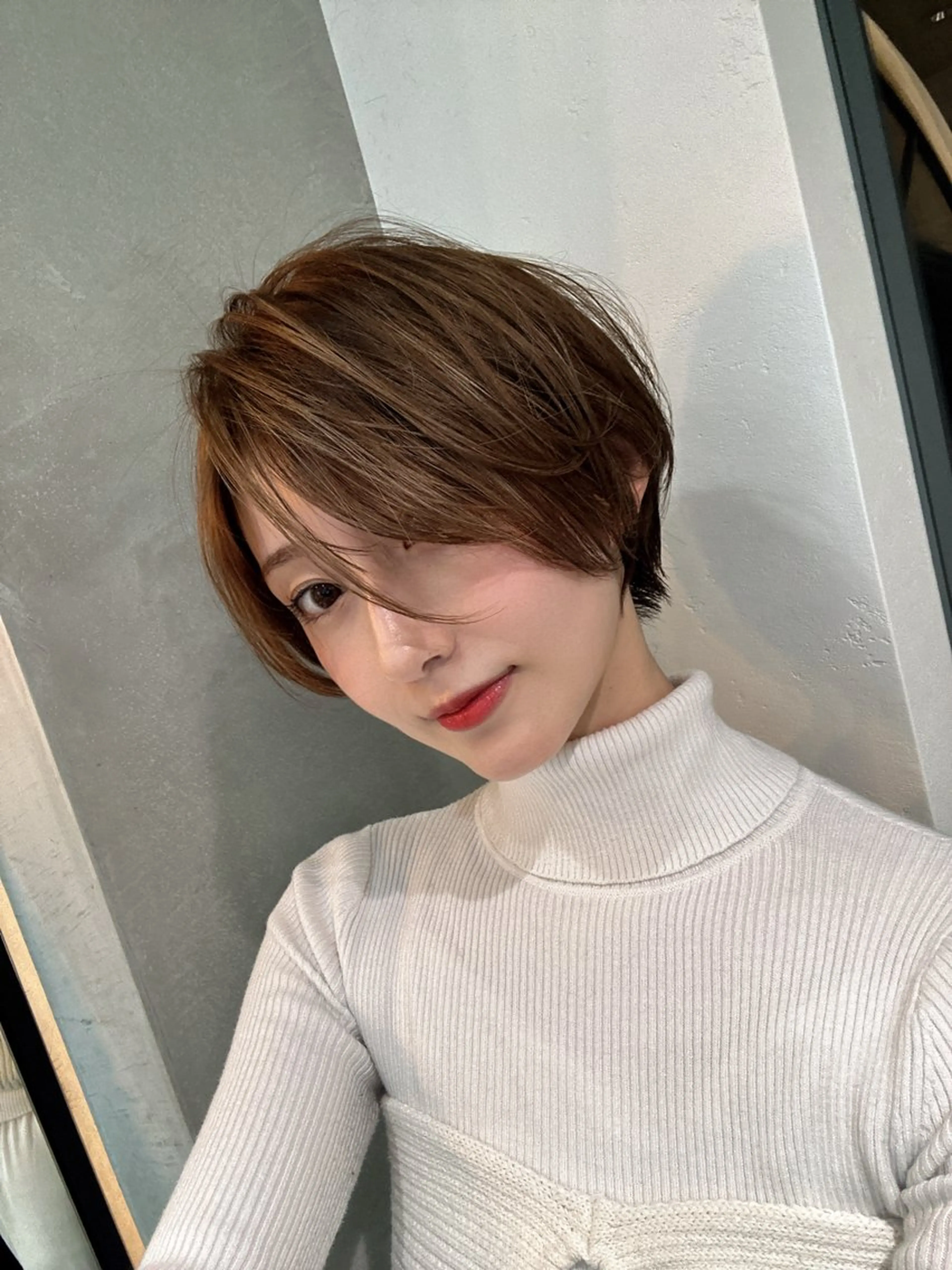 ショート ショートヘア 小顔カット カット ヘアカラー トリートメント ヘッドスパ taiga レイヤー /髪質改善/矯正🌈のヘアスタイル