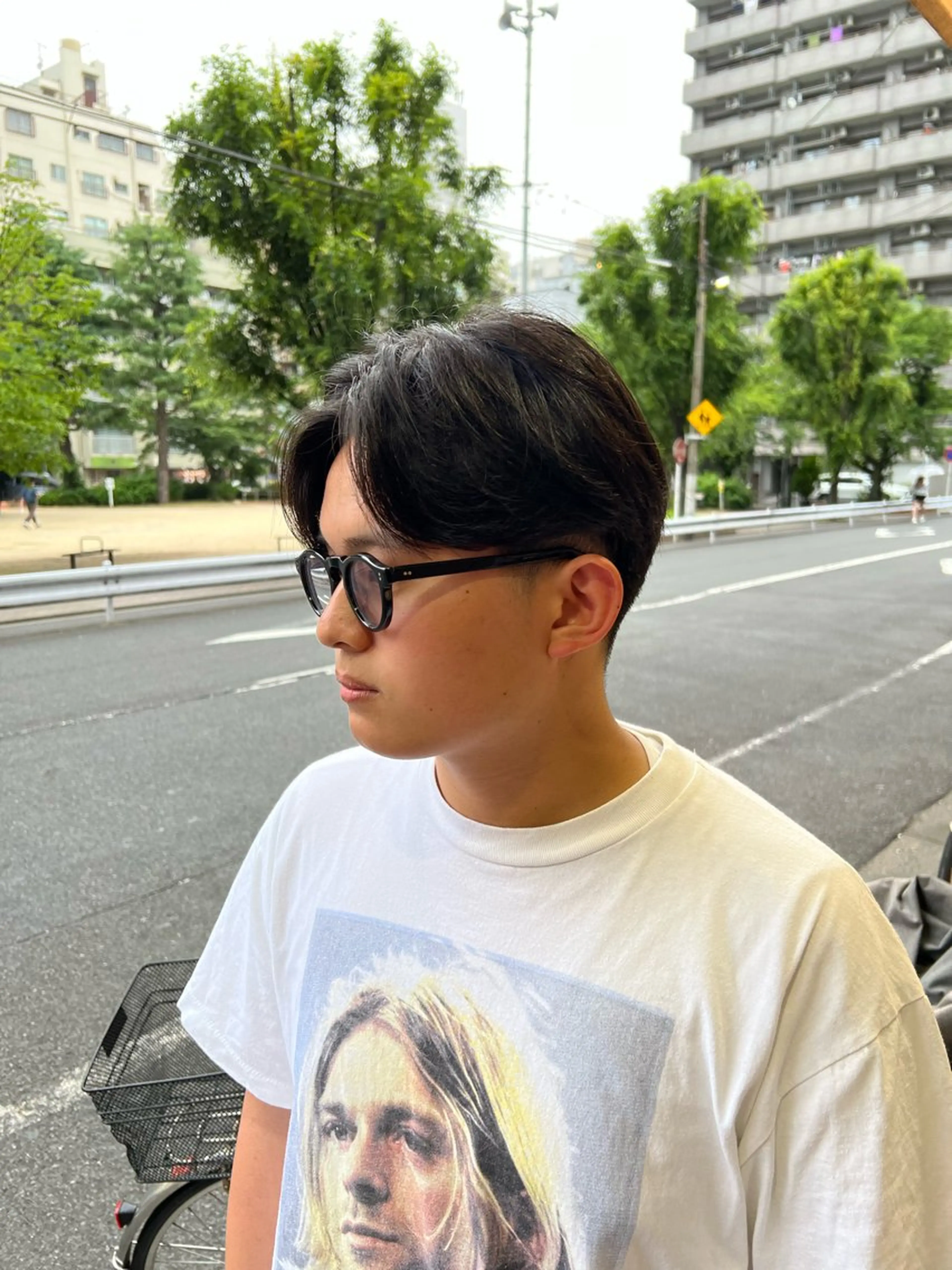 ショート パーマ メンズ 💫メンズ特化💫 クロカワリュウセイのヘアスタイル