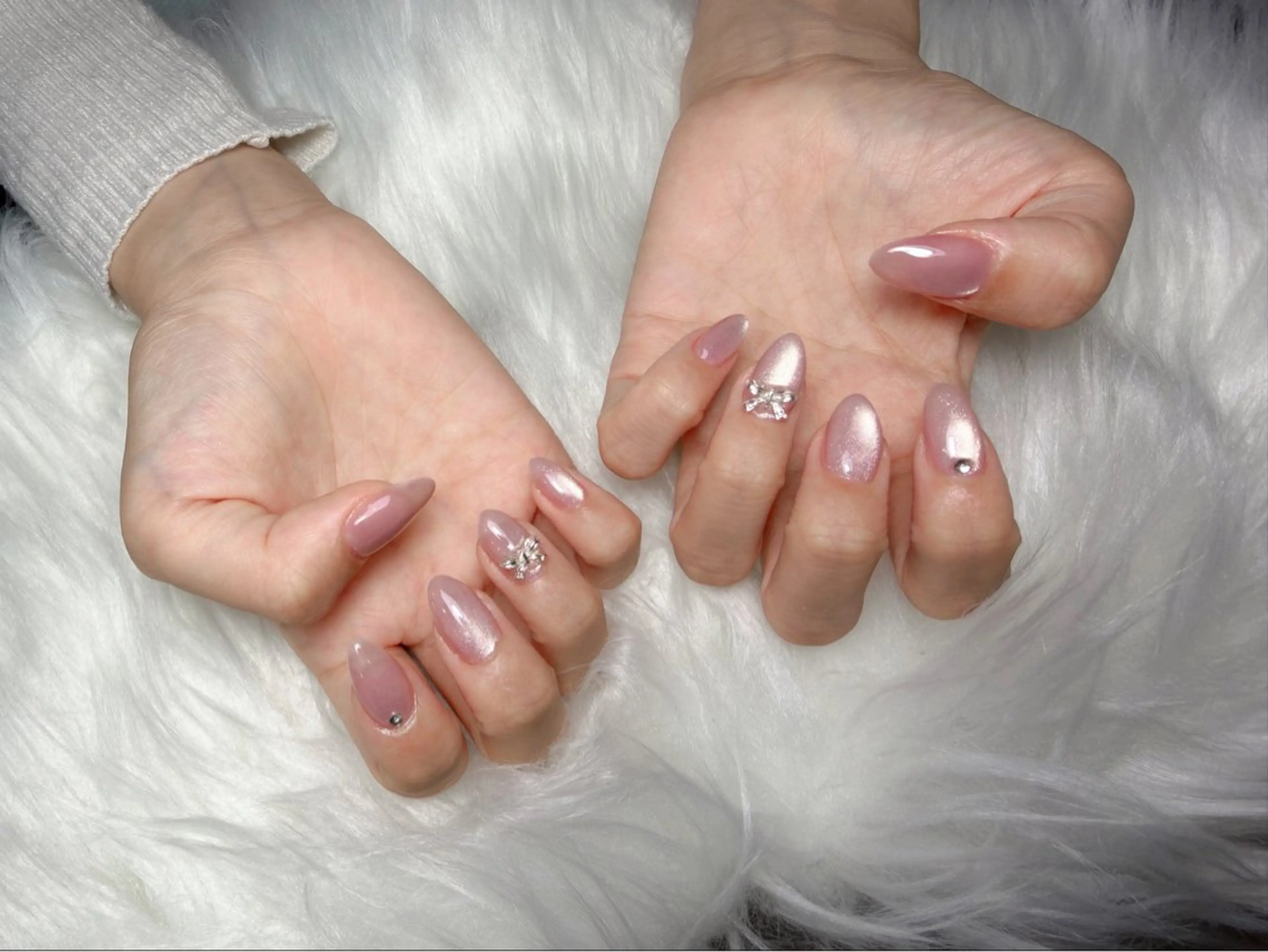 ネイル あいはら ゆいのネイルデザイン