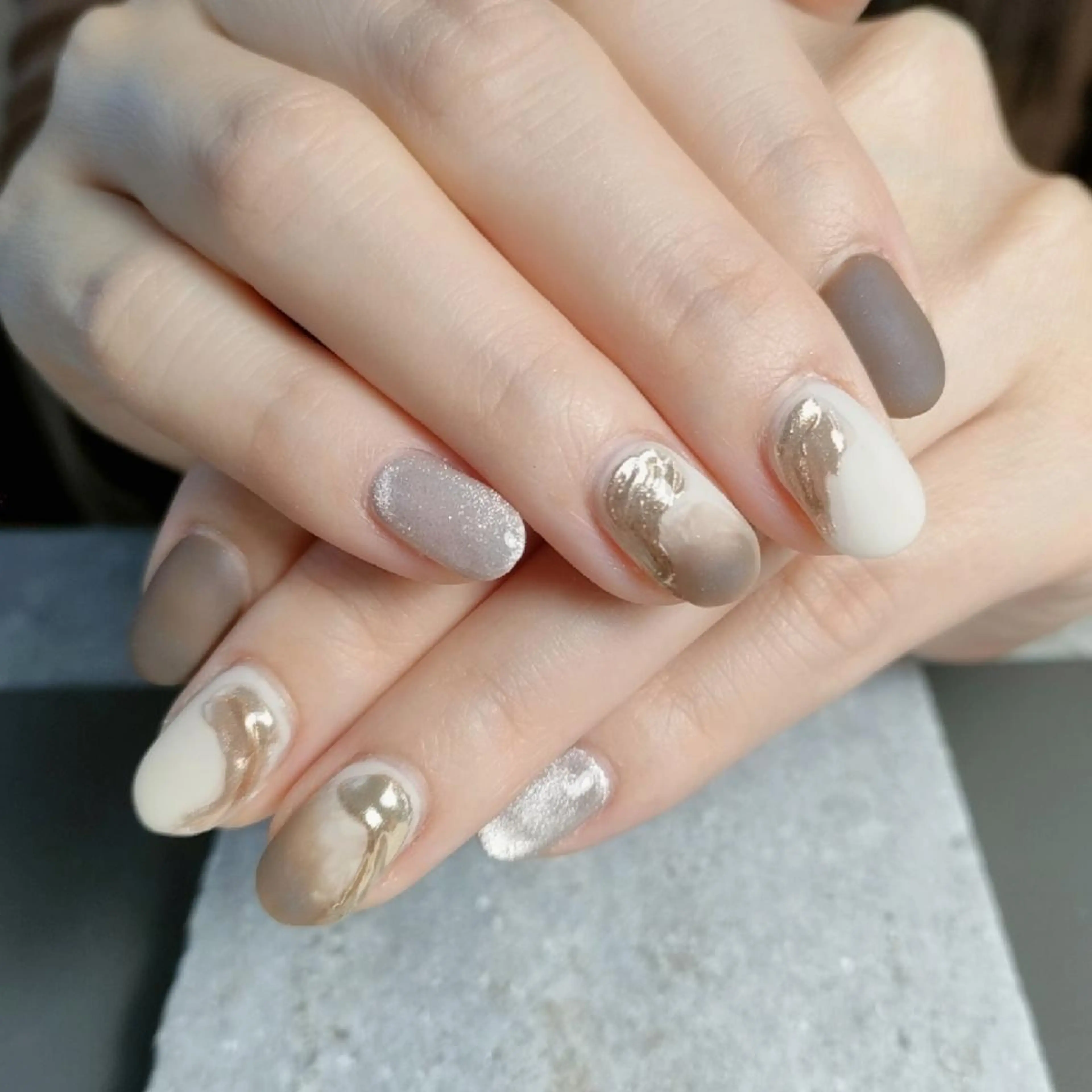 ネイル Nail Salon   AO✳Emiのネイルデザイン