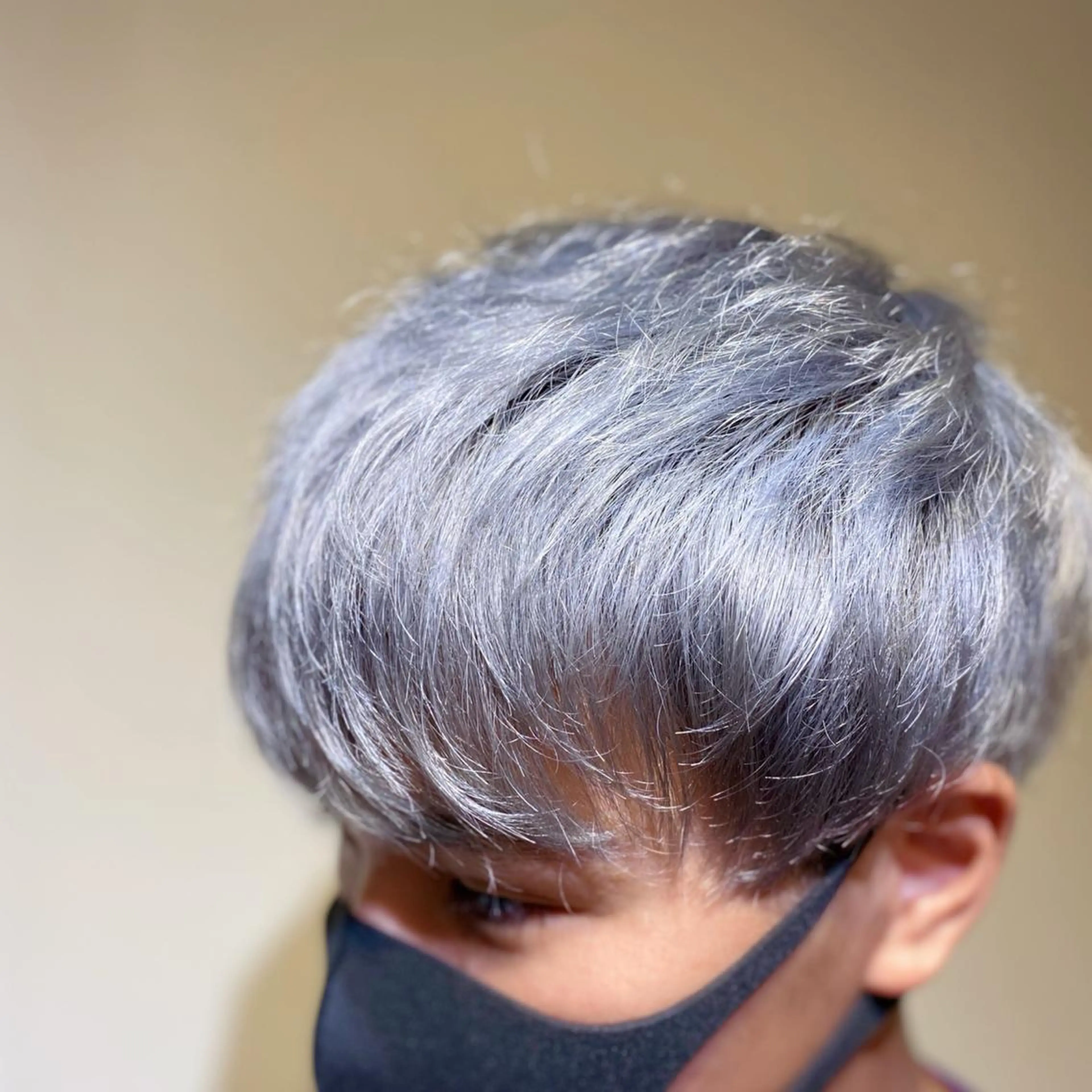 ショート カラー メンズ 🦄Re.ly代表 灰野壮🦄のヘアスタイル