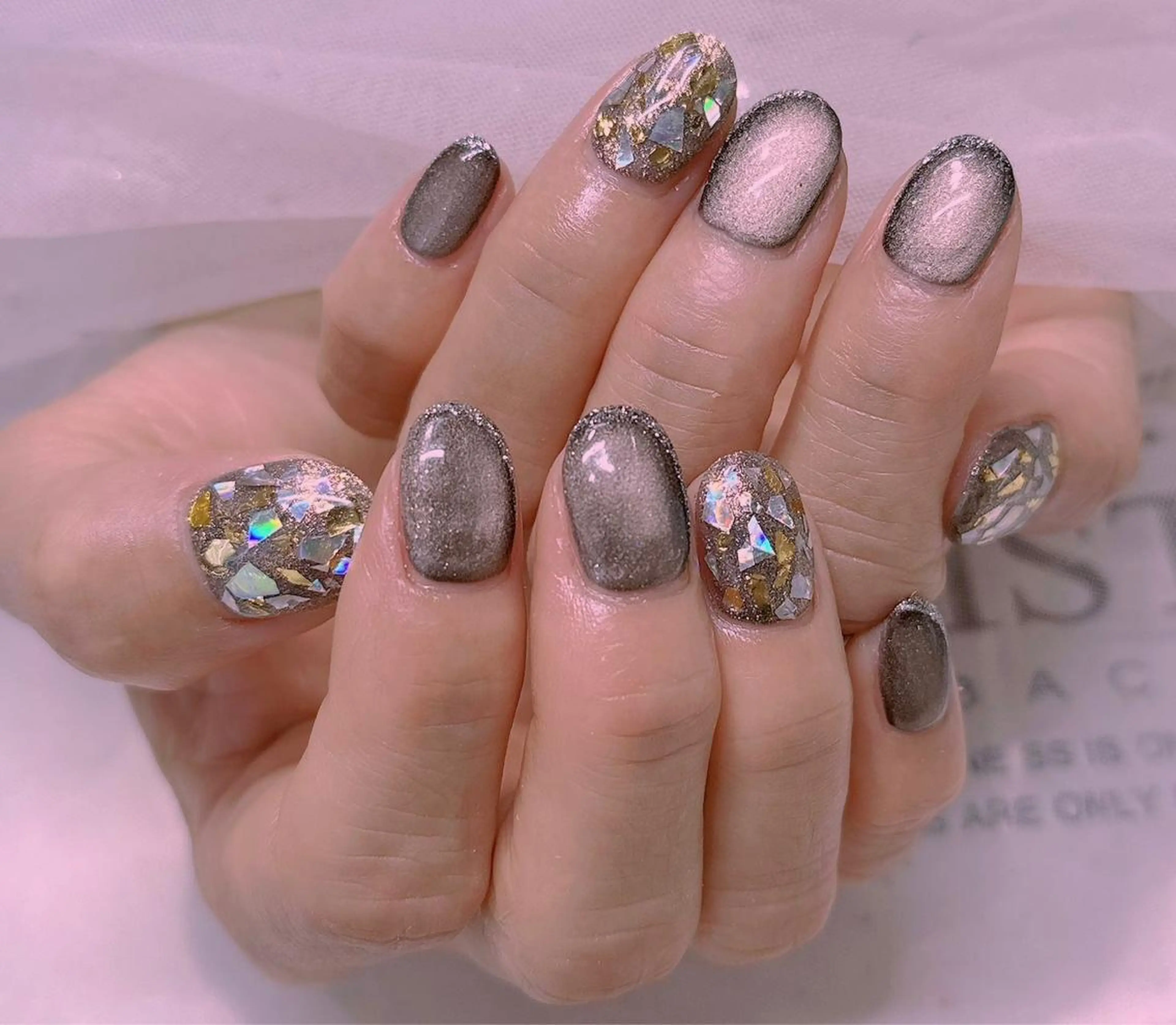 ネイル 長さだし専門店 M2　rikaのネイルデザイン