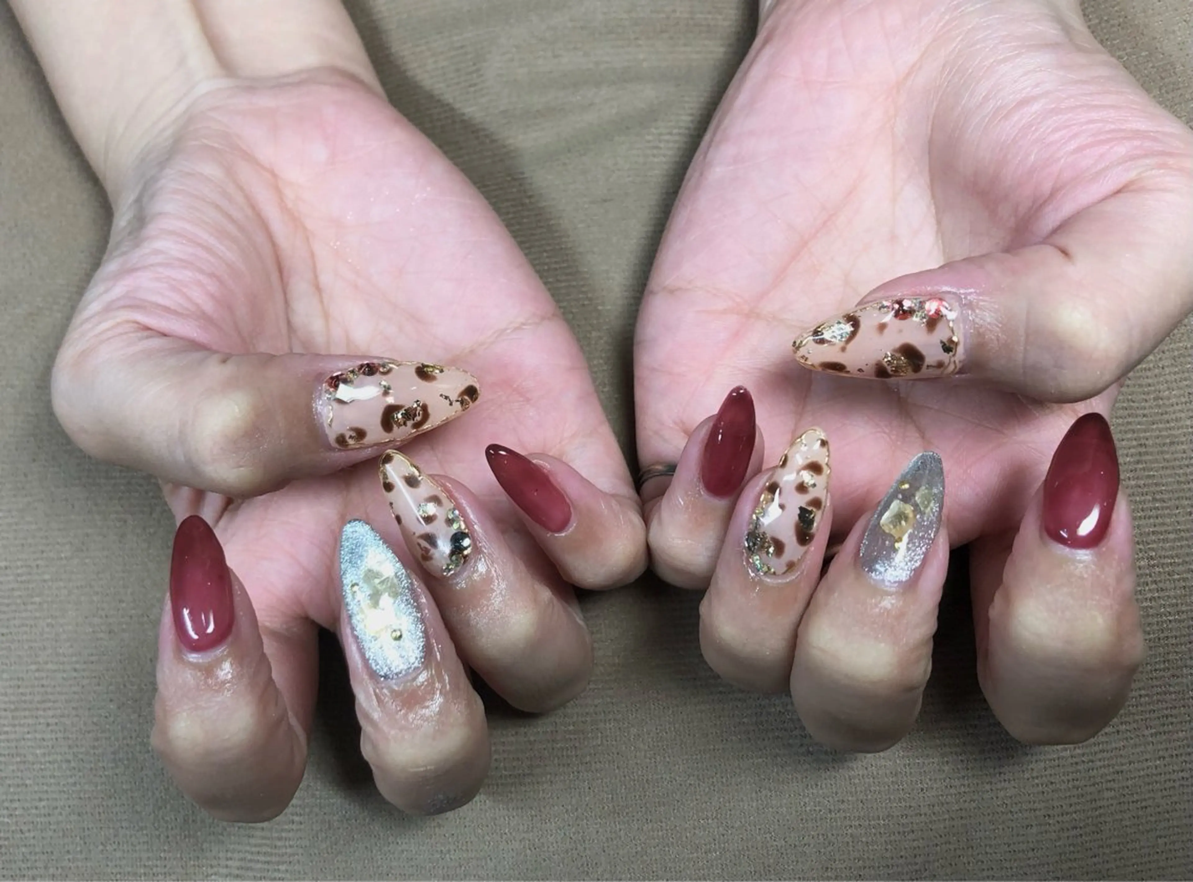 ネイル salon kuuのネイルデザイン