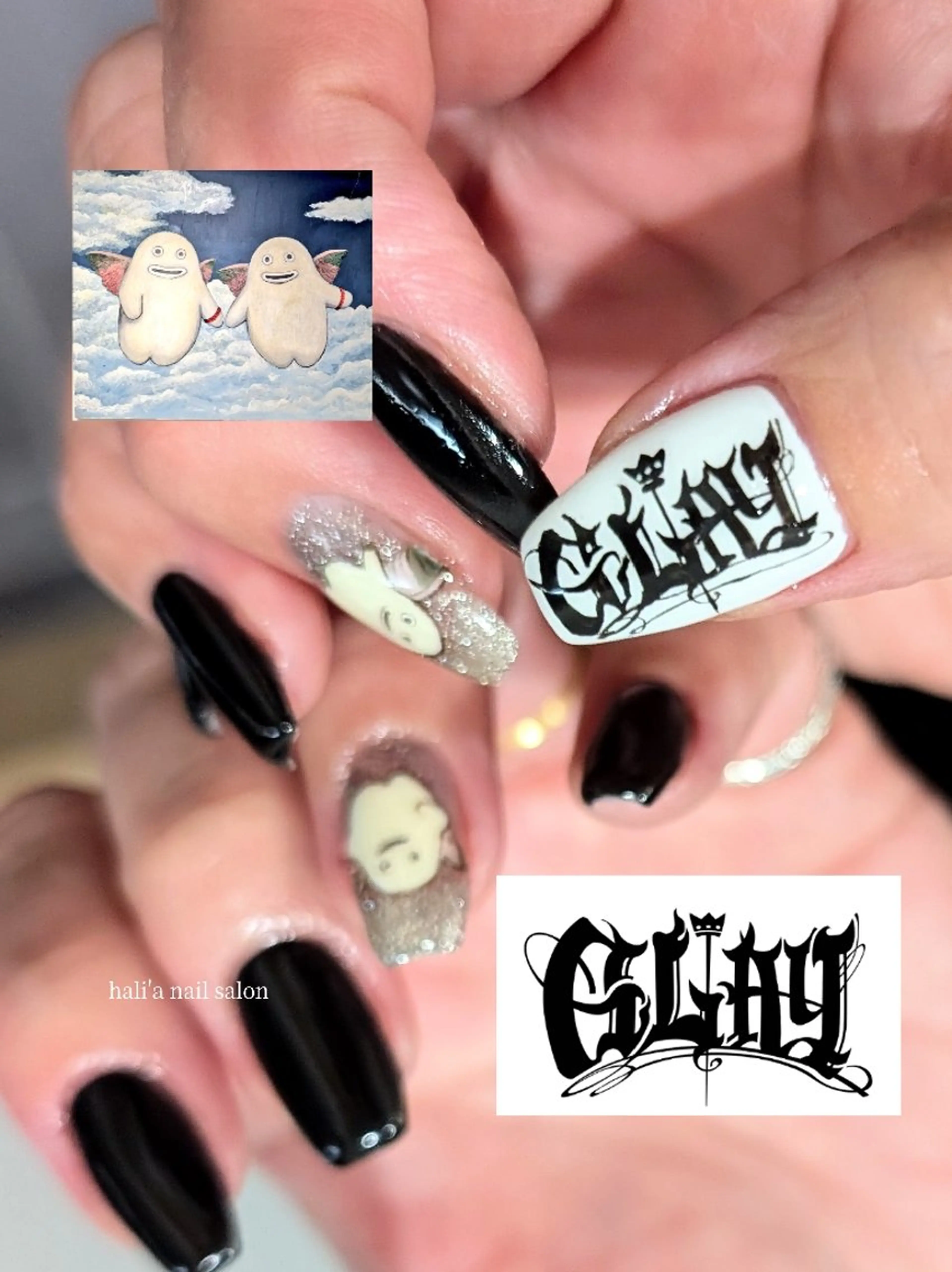 ネイル ハンドネイル hali’a nailのネイルデザイン