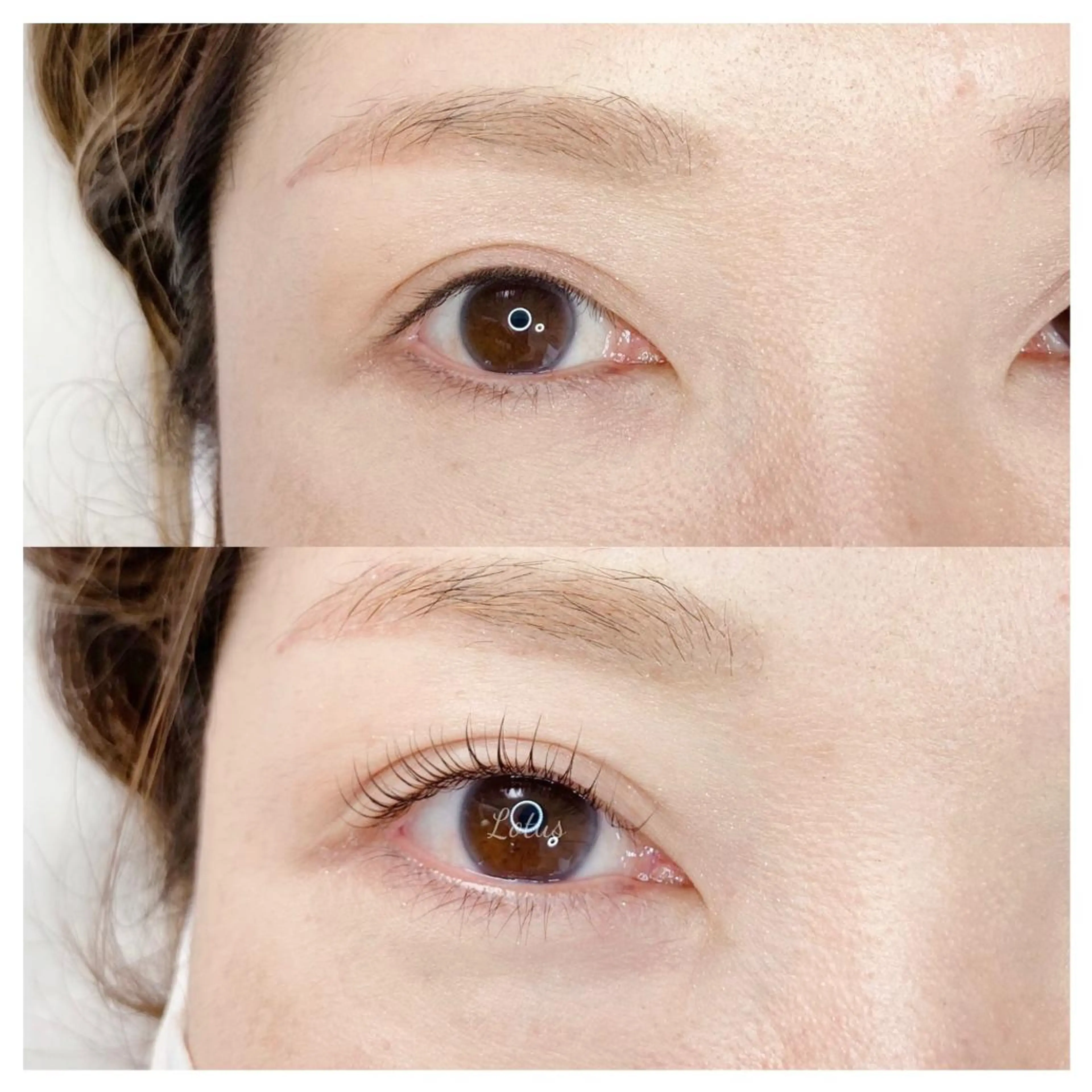 マツエク・マツパ マツパ Lotus ロータスのマツエク・マツパデザイン